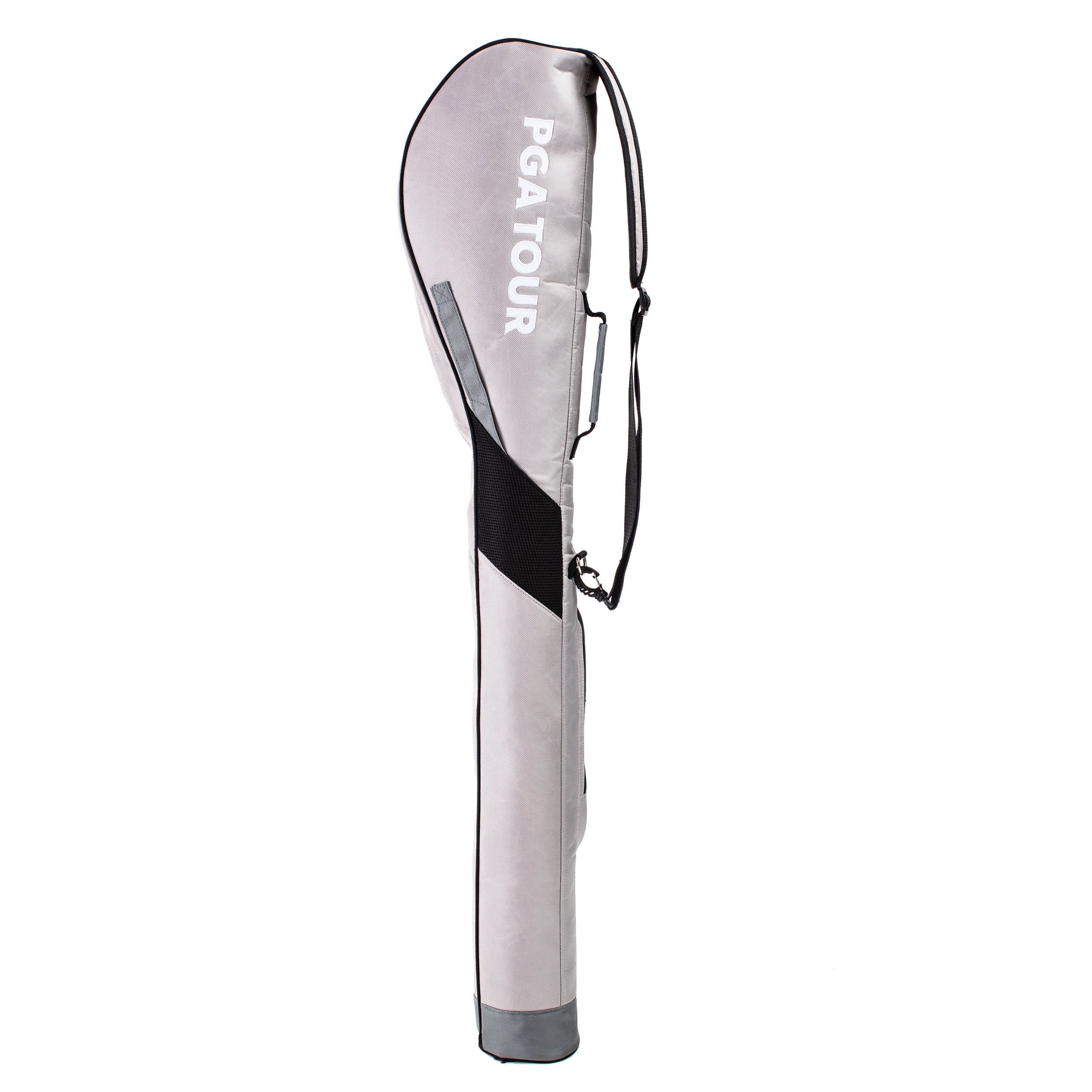 PGA TOUR New JR Kids Golf Sunday Travel Carry Bag, Gray