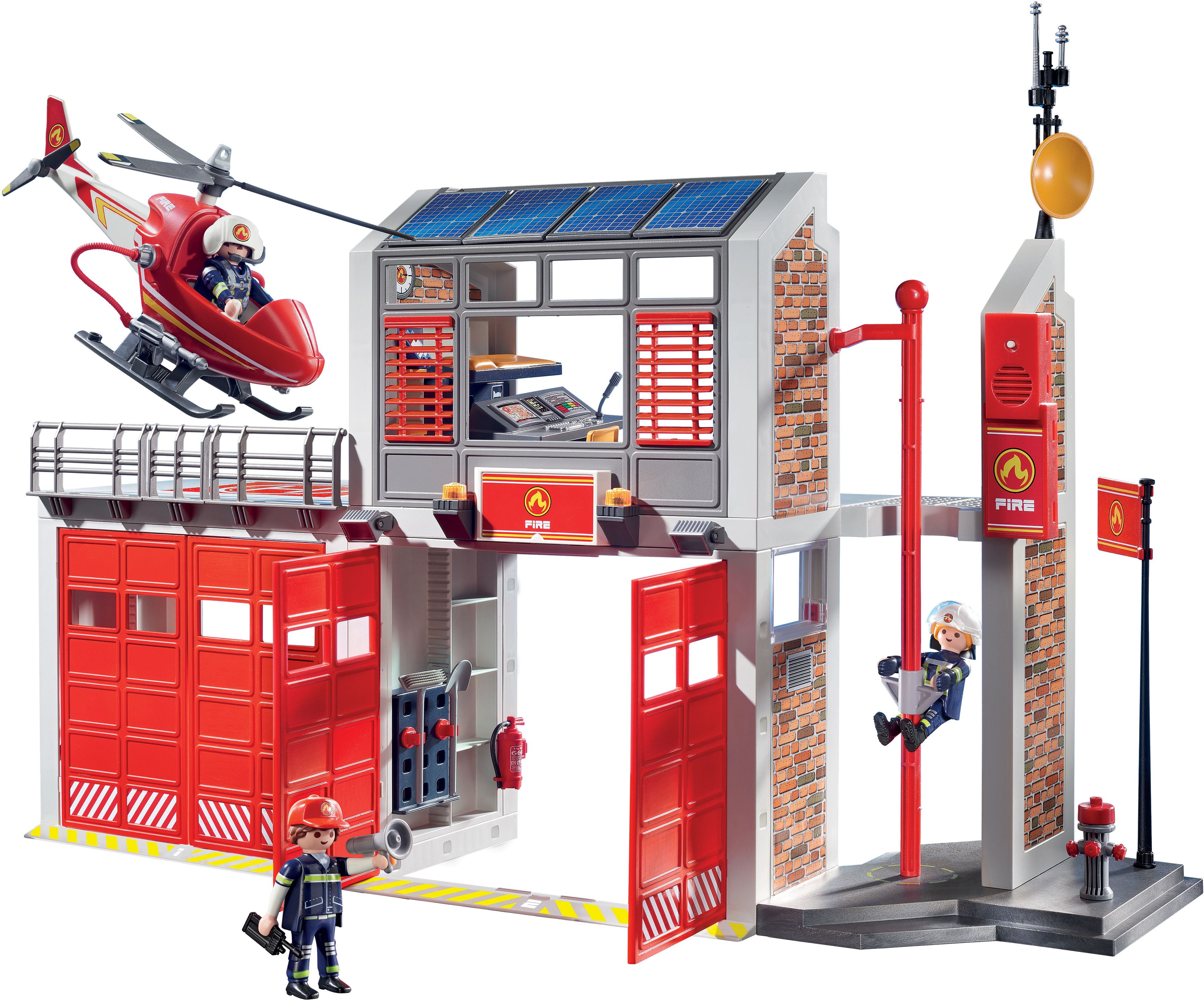 PLAYMOBIL Fire Station