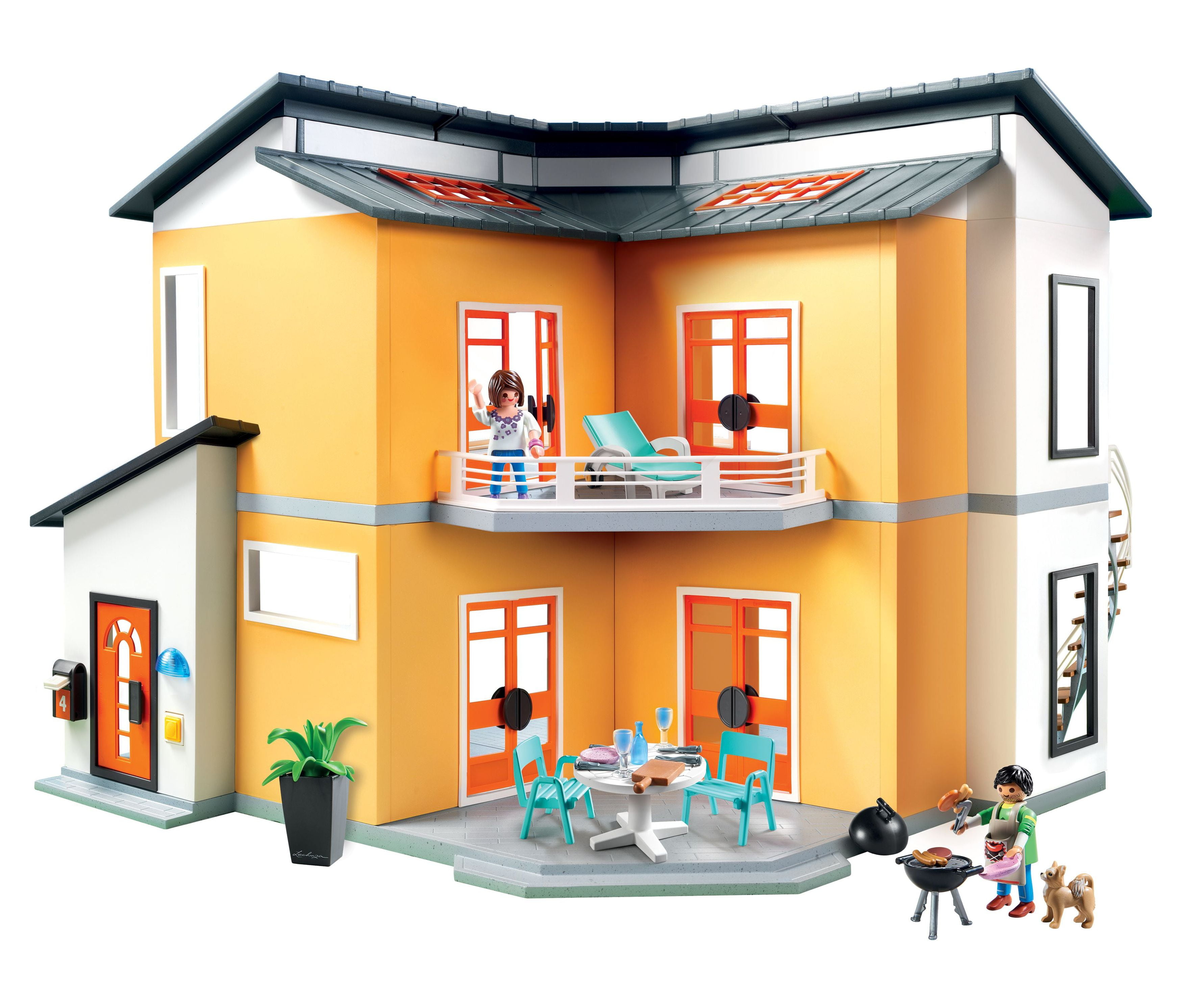 PLAYMOBIL Modern House Doll Playset