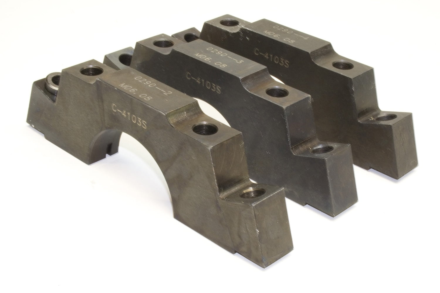 PRW 1740002 PRW1740002 MAIN CAP BLT STL SBC 400 SPLYD Fits select: 1971 CHEVROLET CHEVELLE, 1975-1979 CHEVROLET K10