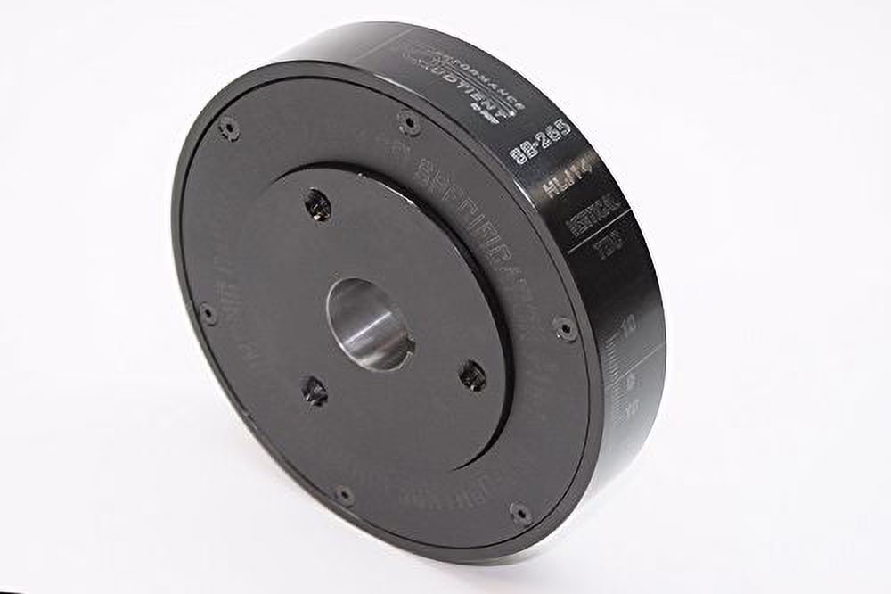 PRW 2426540 PRW2426540 DAMPER, RACE, SFI-RATED, CHEV SB 262-350, WB 348-409 55-95, 0-BAL, 6.75IN OD, BL Fits select: 1996-2000 CHEVROLET GMT-400, 1996-1999 CHEVROLET TAHOE