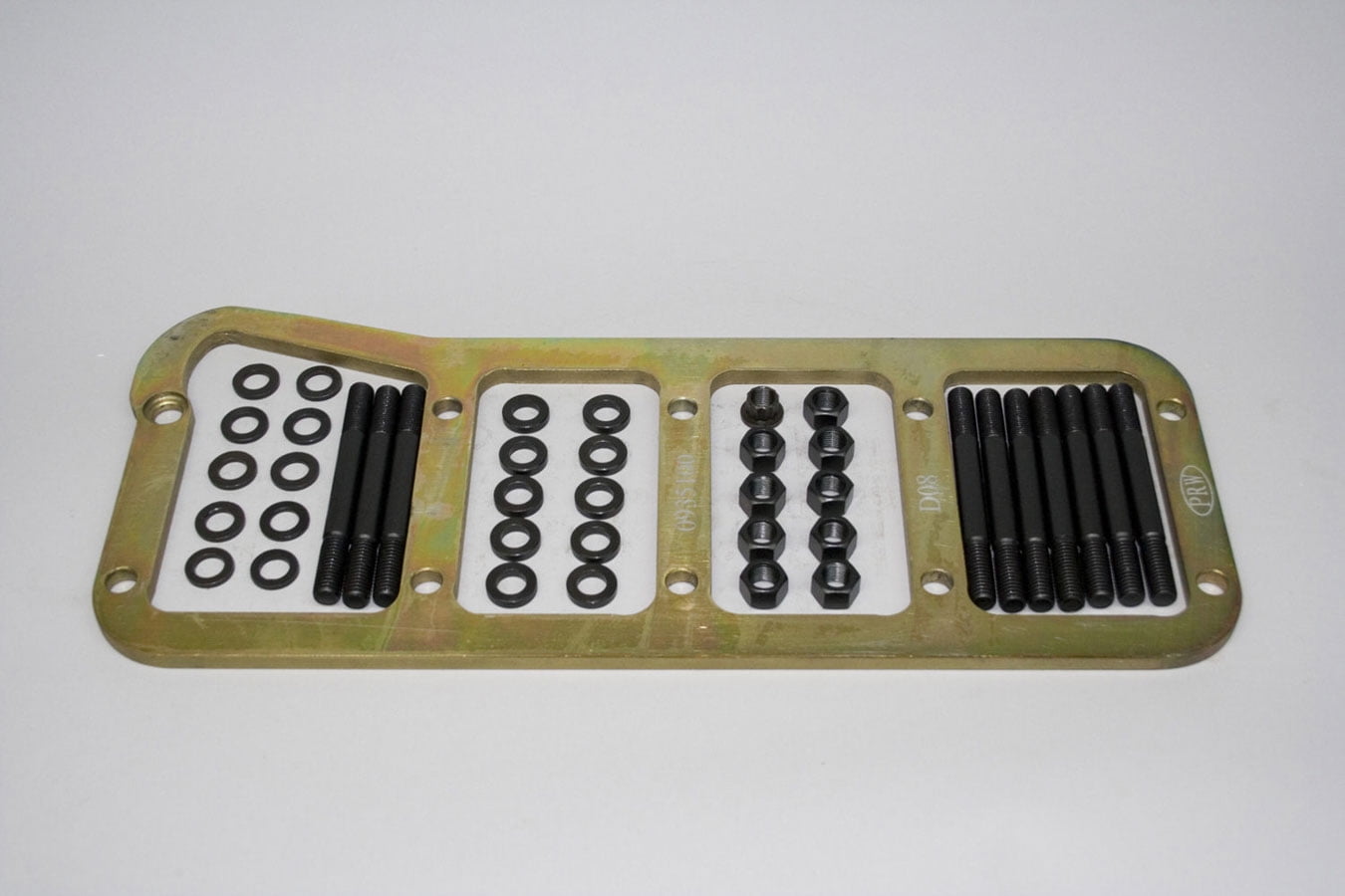 PRW 930200 PRW0930200 MAIN GRIDLE BLT STL SBF Fits select: 1975-1992,1996 FORD F150