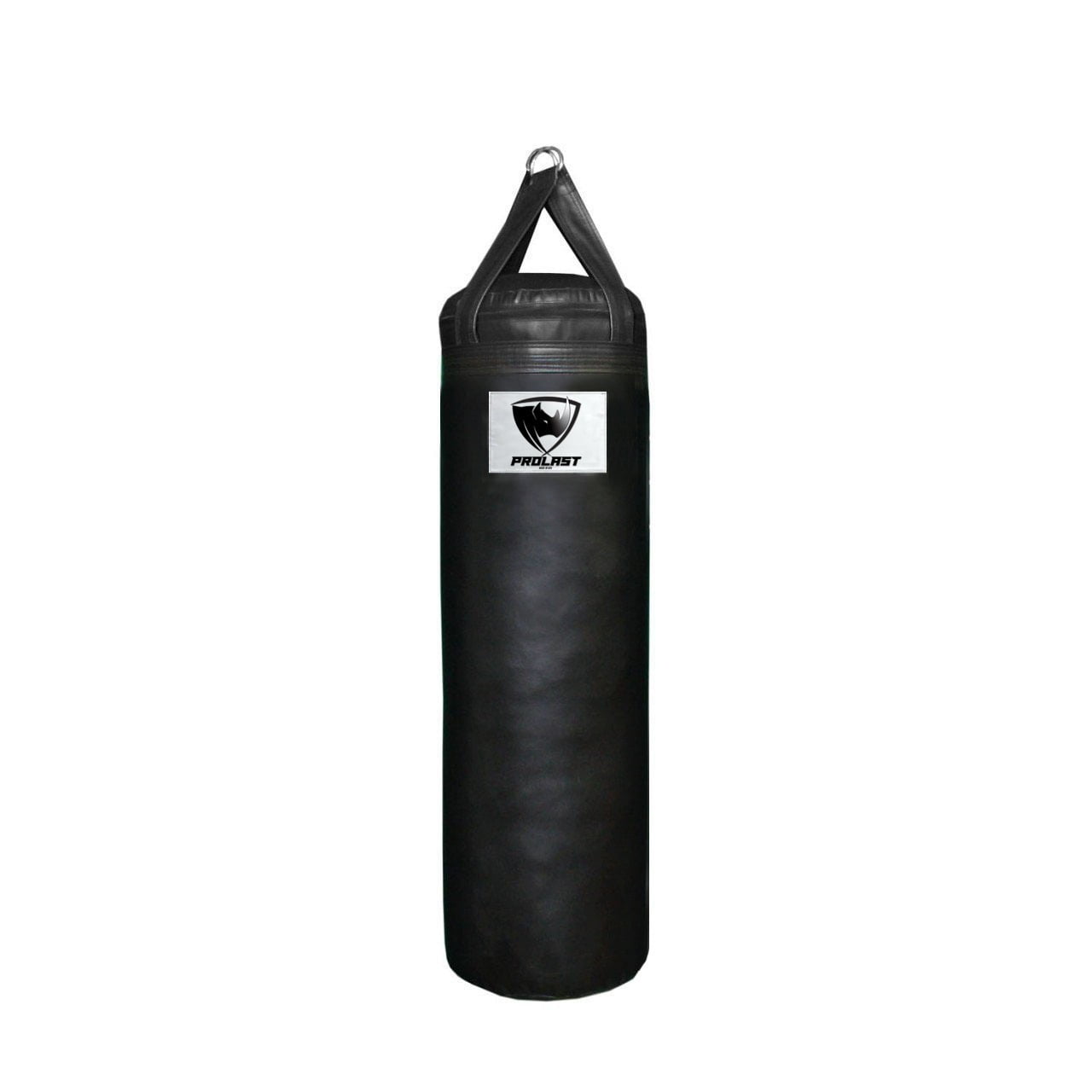 PROLAST Heavy Punching Bag 4 ft UNFILLED -Great for Boxing, MMA, Muay Thai - Unfilled ( Black )