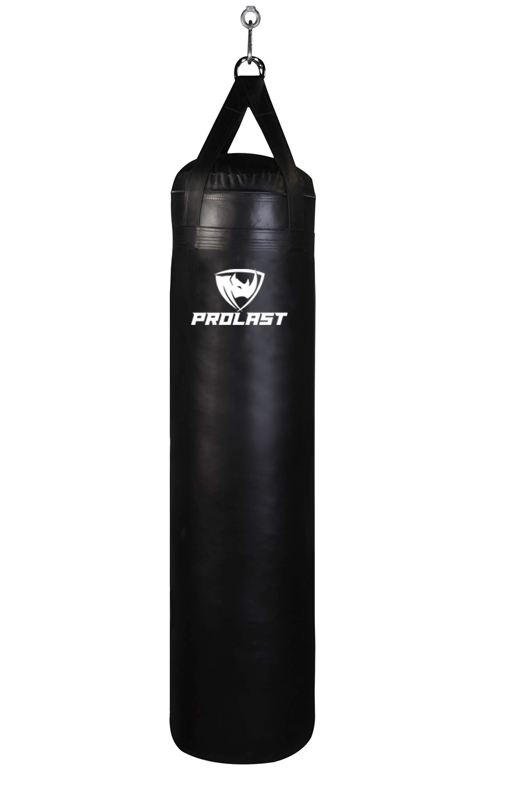 PROLAST Unfilled Heavy Punching Bag, Black