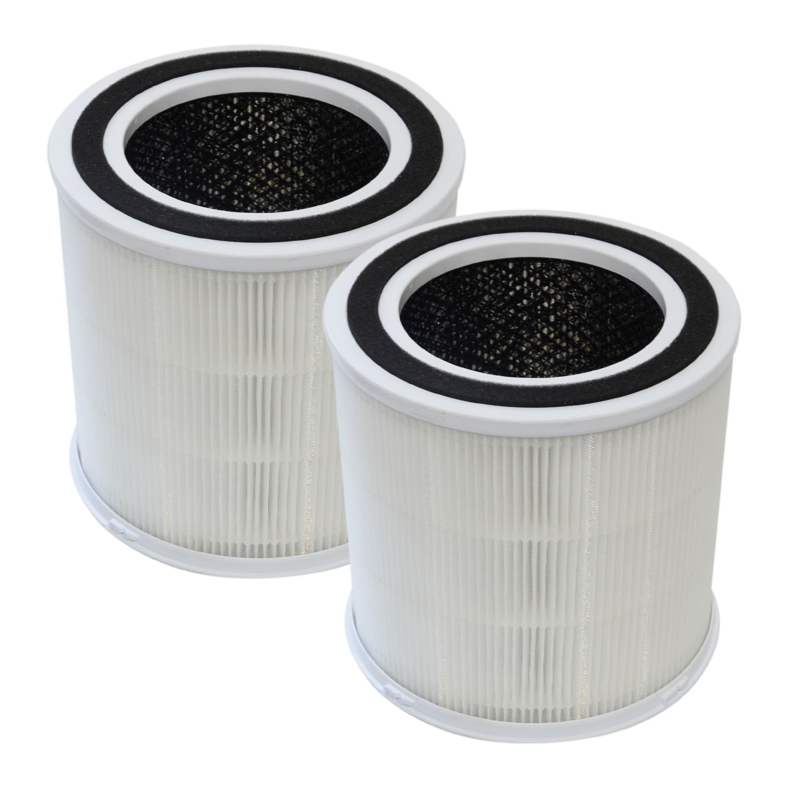 PUREBURG Replacement Air Filter Compatible with GCZ & AIRJOWSET AP304 Air Purifier,2-Pack H13 4-Stage Filtration Activated Carbon