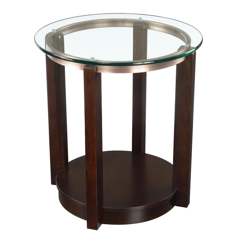 Picket House Furnishings Benton Round End Table
