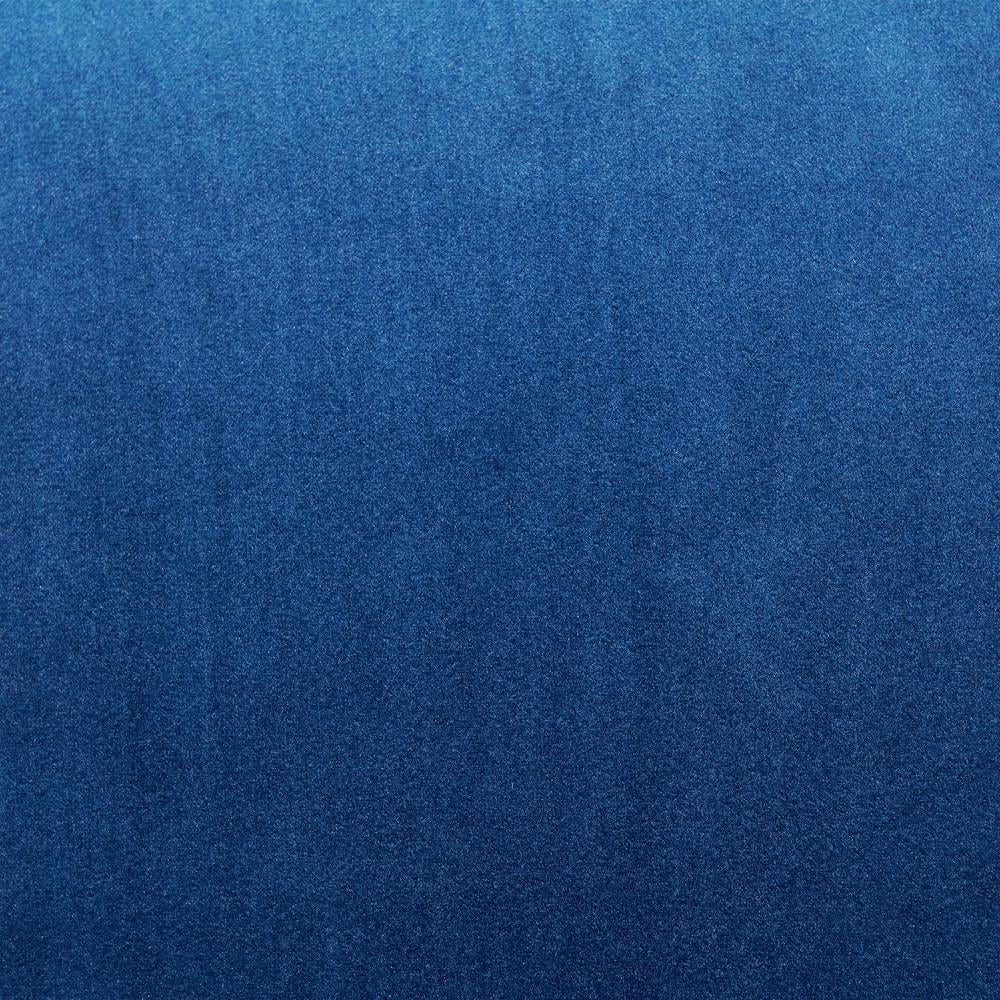 Picket House Furnishings Celine Velvet Counter Height Chair in Blue (Set of 2)