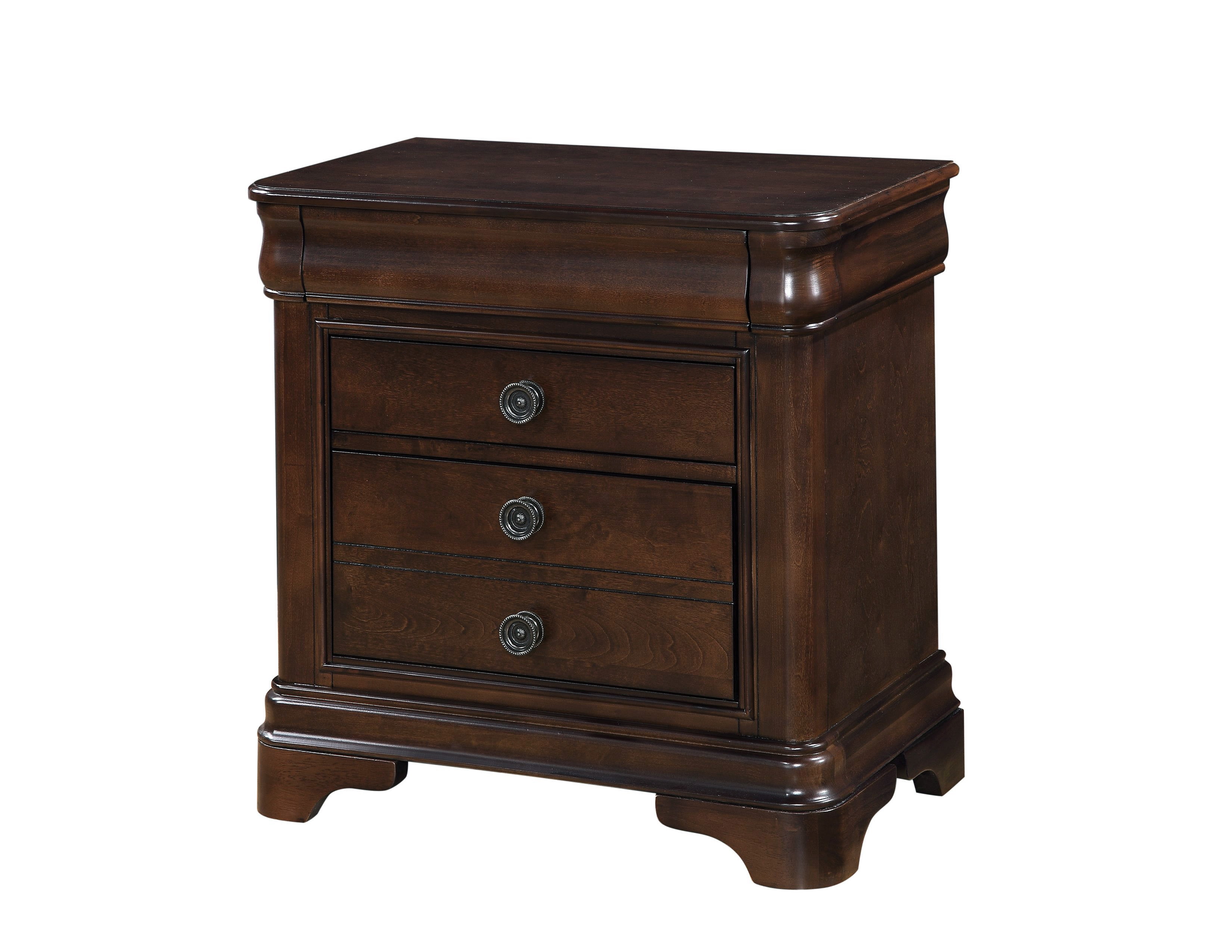 Picket House Furnishings Conley Cherry Nightstand - Cherry