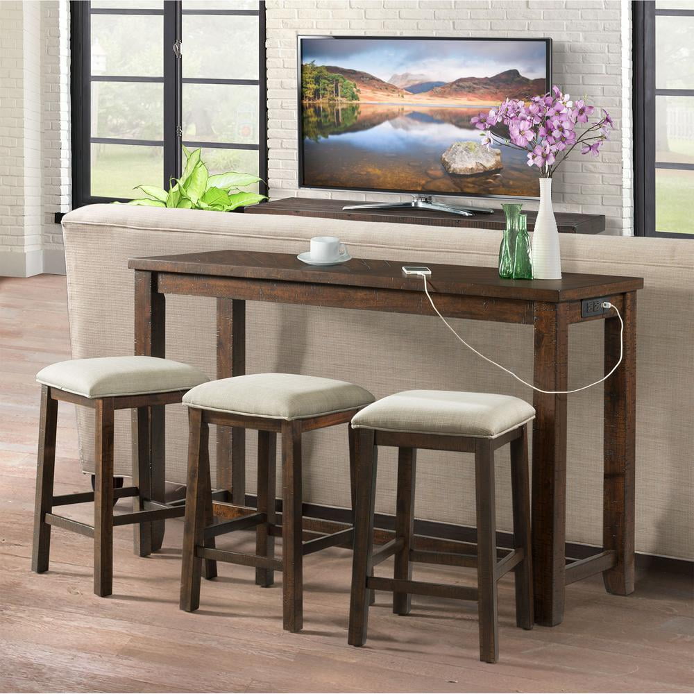 Picket House Furnishings Dex Multipurpose Bar Table Set