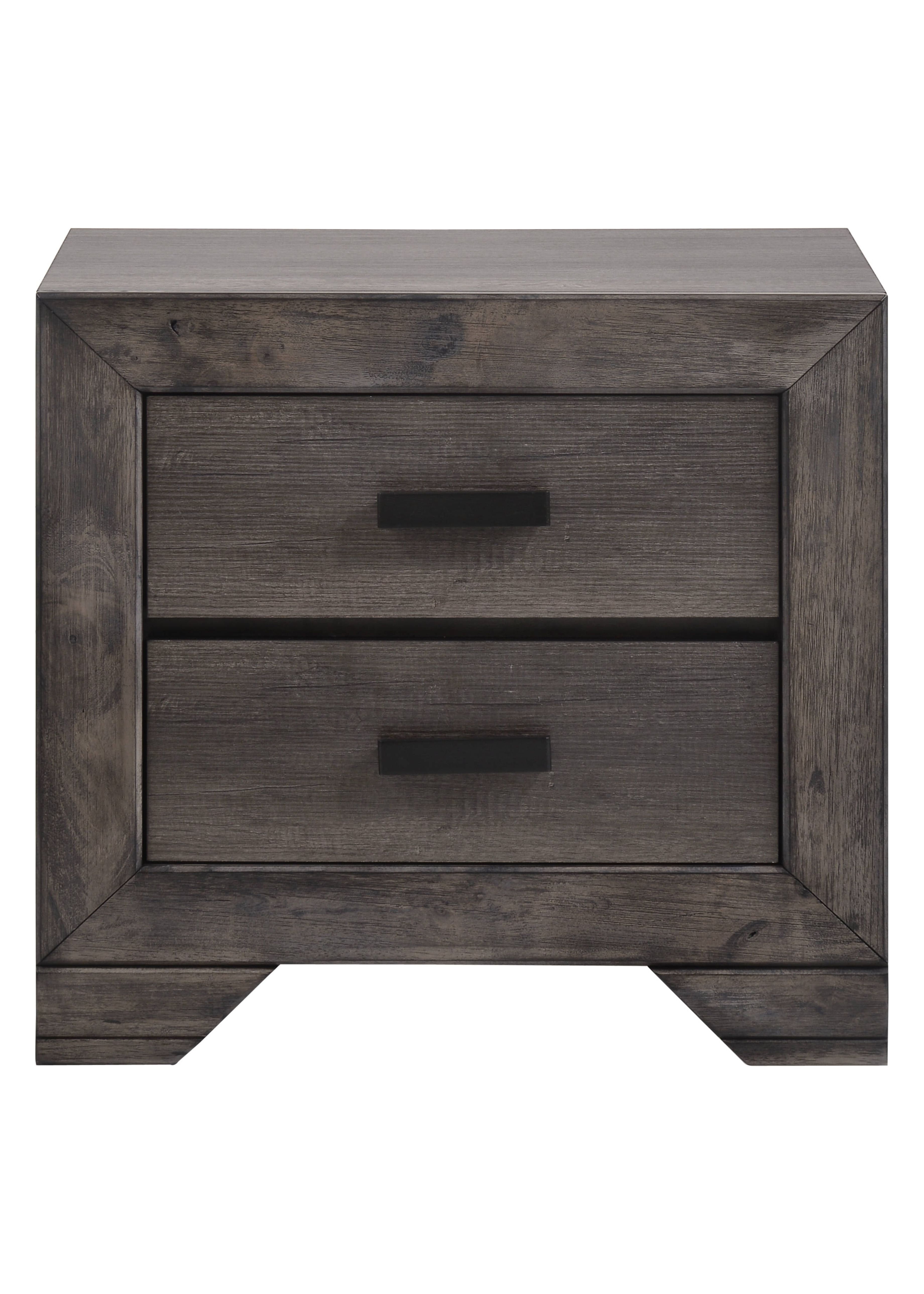 Picket House Furnishings Grayson Nightstand Grey Oak
