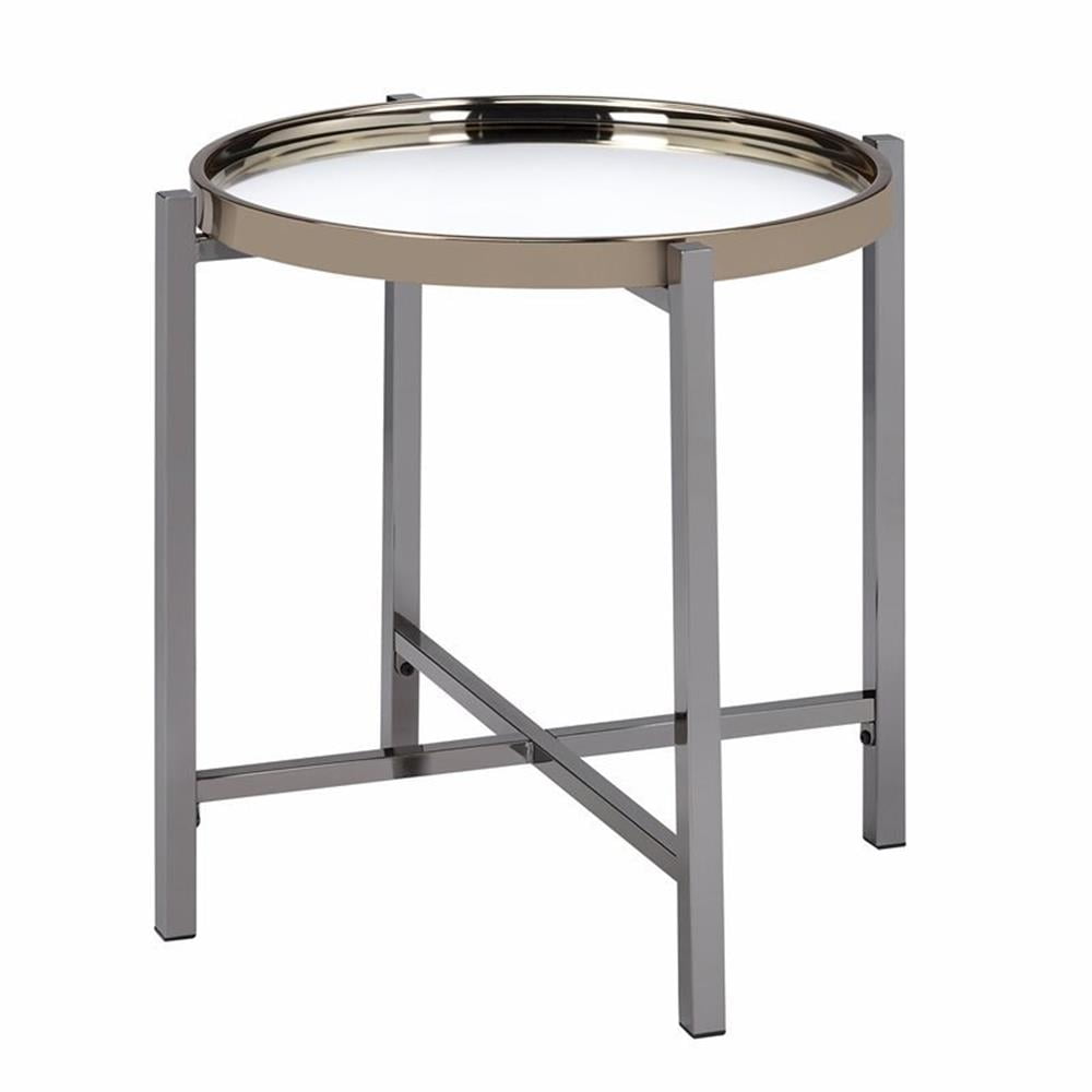 Picket House Furnishings Monaco Round End Table
