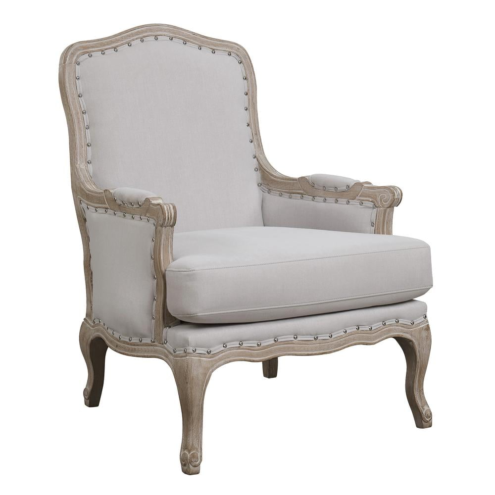 Picket House Furnishings Regal Accent Chair, Taupe