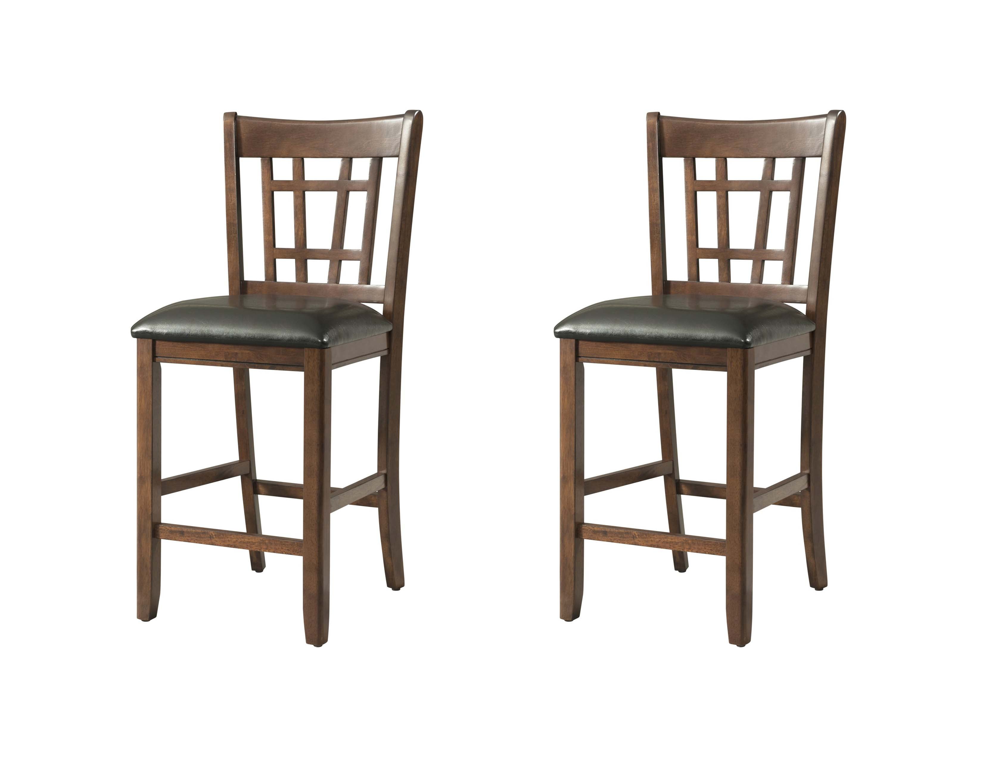 Picket House Furnishings Sam Pub Side Chair Set - Cherry