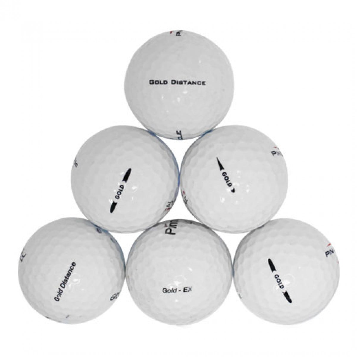 Pinnacle Golf Ball Mix - AAAA Quality - 96 Golf Balls