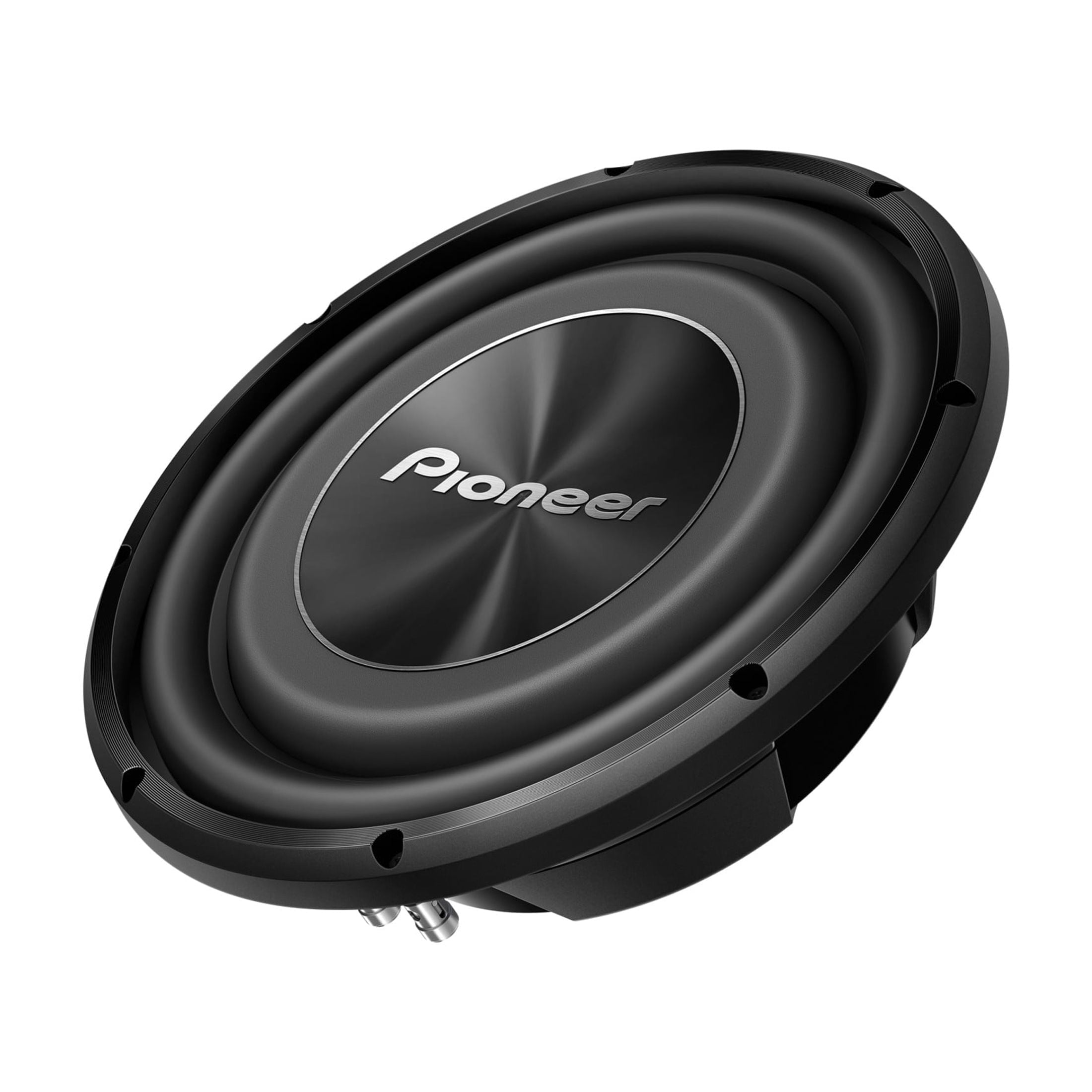 Pioneer TS-A3000LS4 12" - 1500 W Max power, Glass-fiber & Mica reinforced IMPP™ Cone, Single 4Ω Voice, Shallow-Mount Design, Deep Bass in Tight Spaces, Compact, Slim, Truck/Car Subwoofer