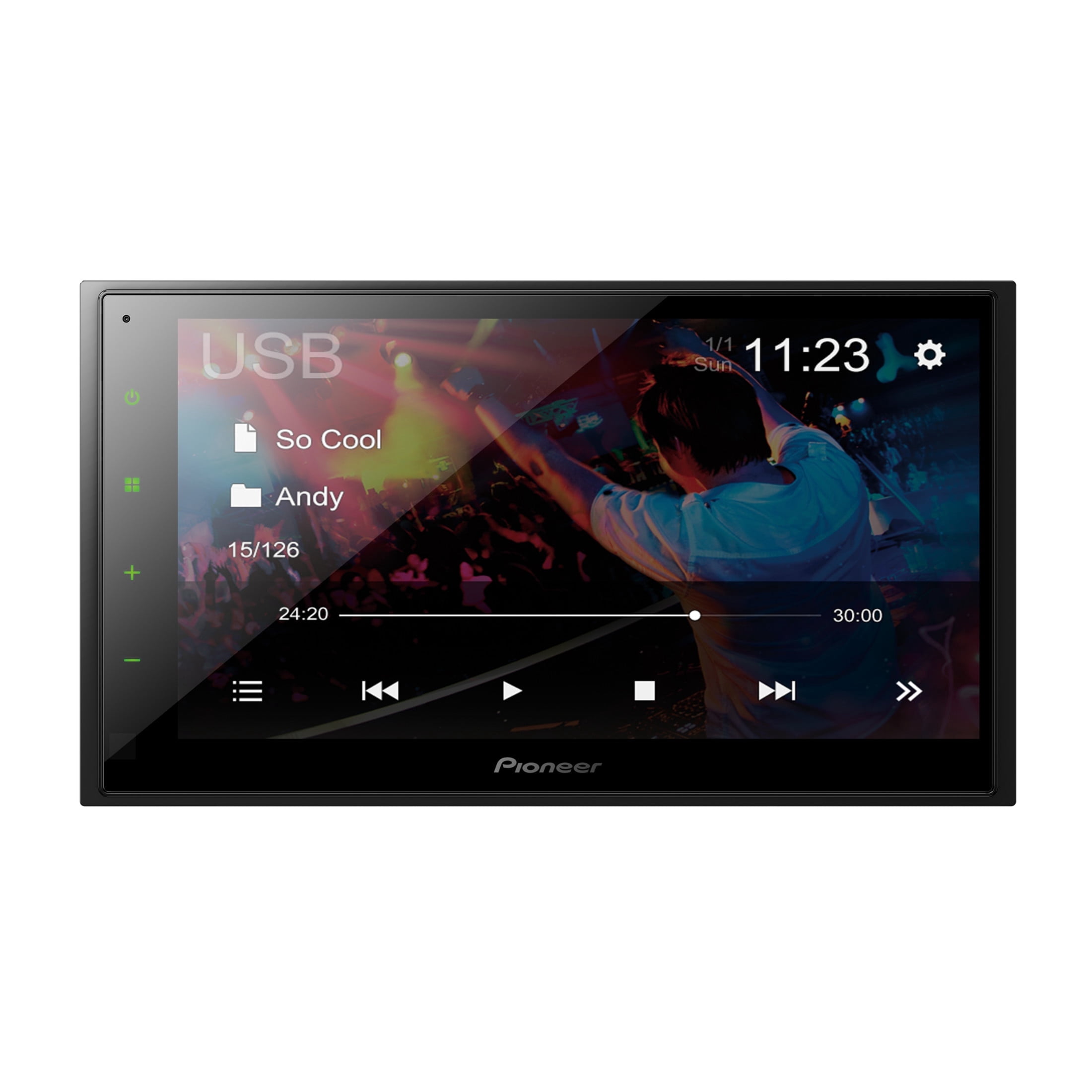 Pioneer DMH-342EX 6.8" - Weblink® and Amazon Alexa via Pioneer Vozsis, Bluetooth® - Multimedia Digit