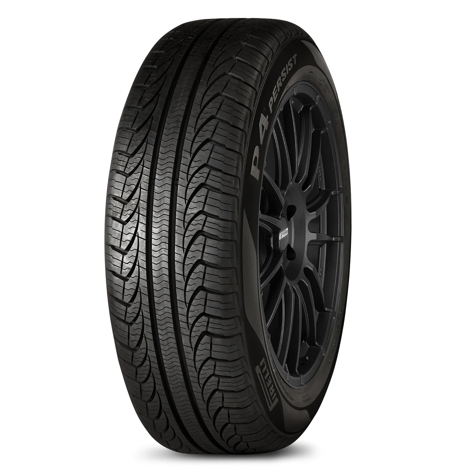 Pirelli P4 PERSIST AS PLUS All Season 195/65R15 91H Passenger Tire Fits: 2013-15 Honda Civic Natural Gas, 2012-18 Ford Focus S