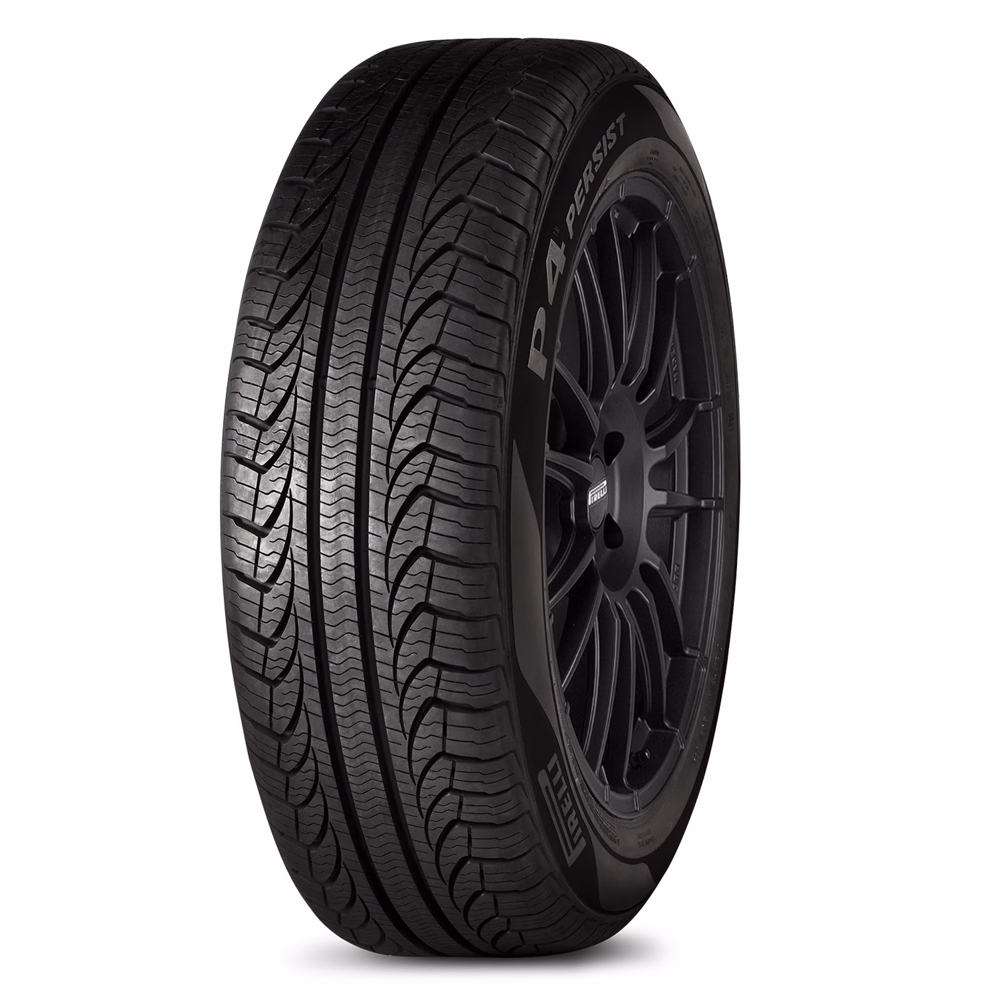 Pirelli P4 PERSIST AS PLUS All Season 195/65R15 91H Passenger Tire Fits: 2013-15 Honda Civic Natural Gas, 2012-18 Ford Focus S