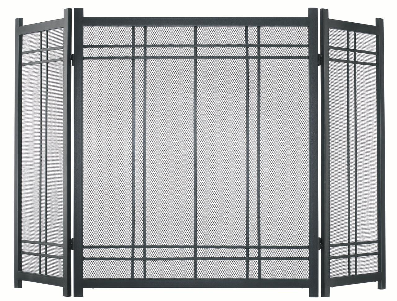 Pleasant Hearth FA016SA Preston Steel Fireplace Screen