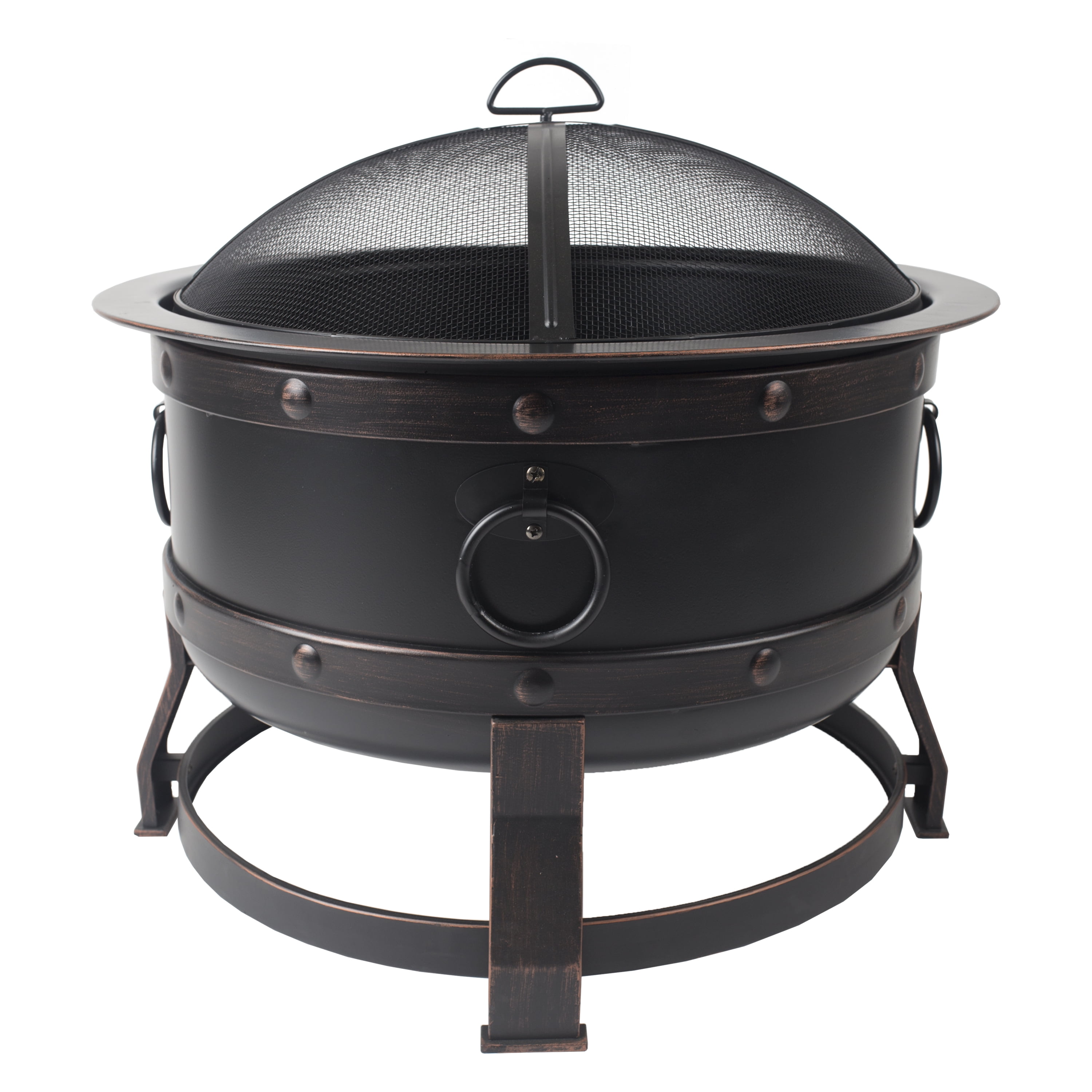 Pleasant Hearth OFW307R 28"Killian Wood Burning Fire Pit