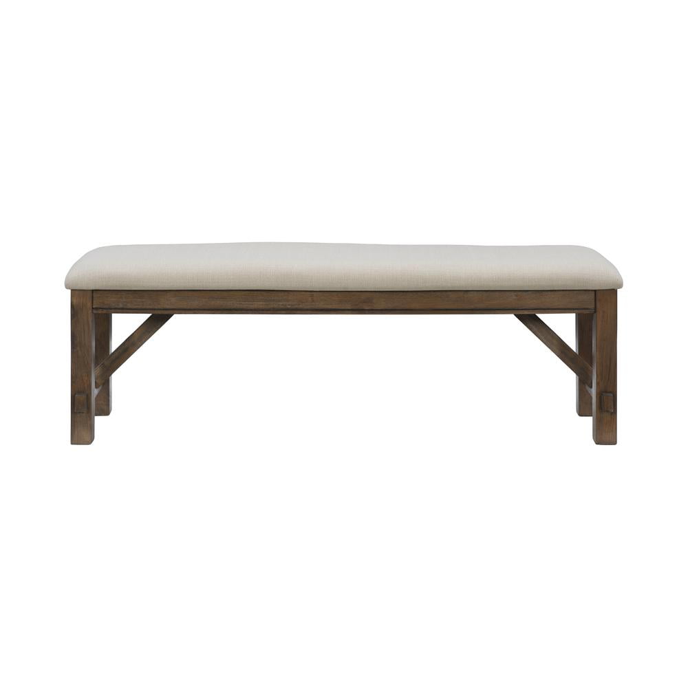 Powell Turino Rustic Umber Bench