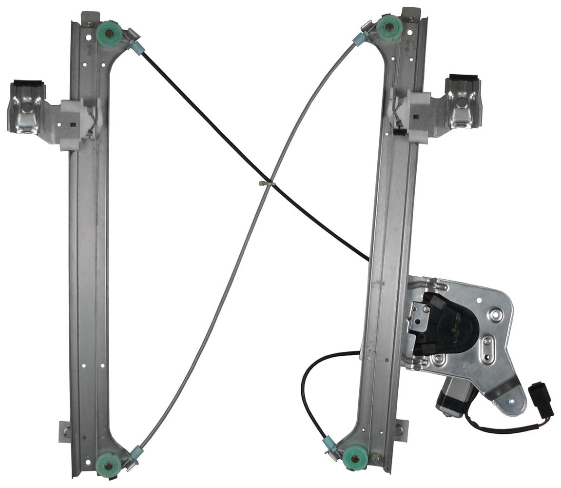 Power Window Motor and Regulator Assembly Fits select: 1999-2007 CHEVROLET SILVERADO, 1999-2007 GMC NEW SIERRA