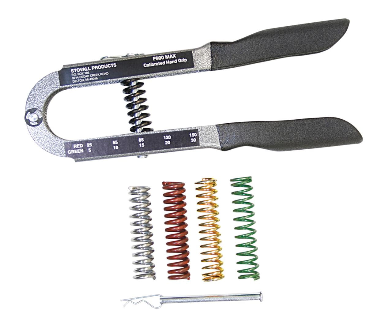 Power Grip, 5-spring variable tension (5 - 150 lbs), each