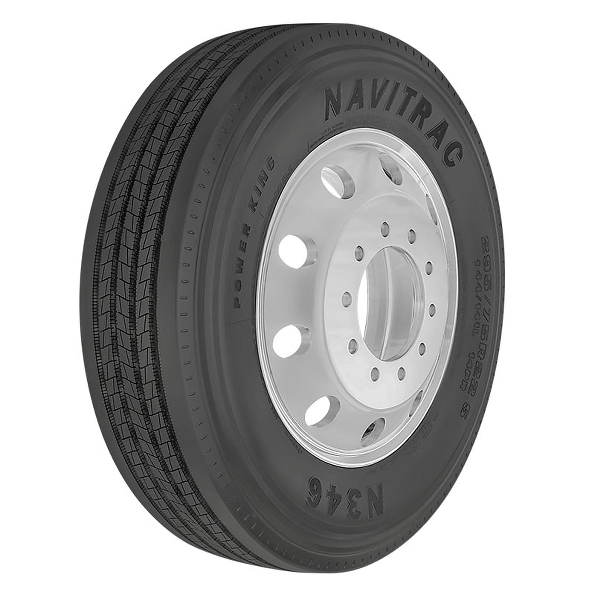Power King Navitrac N346 295/75R22.5 144/141L G Commercial Tire