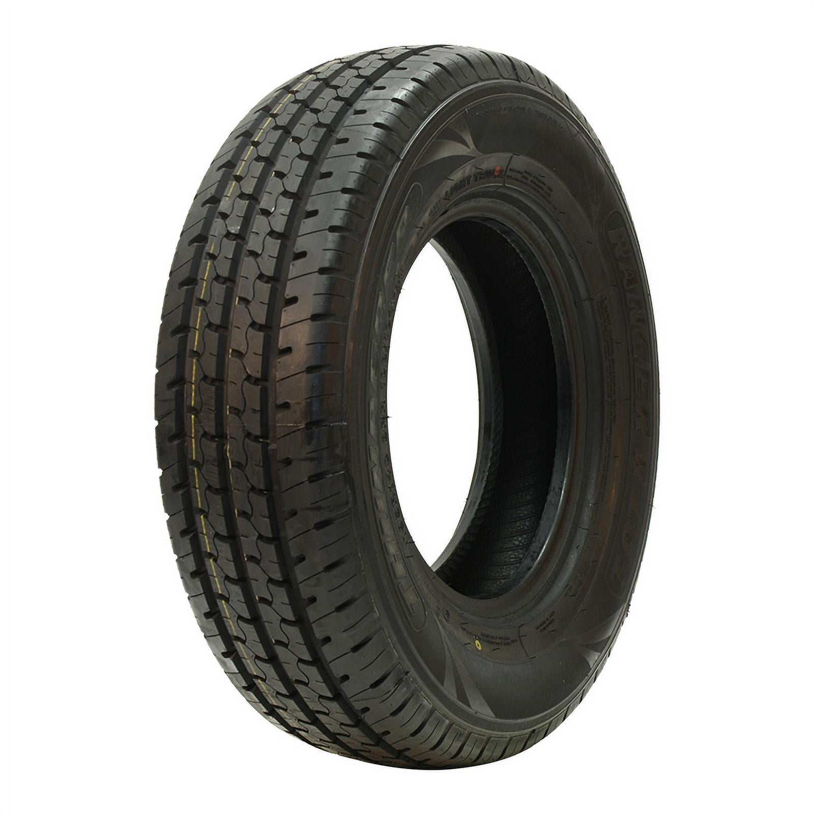Power King Solid Trac Premium Trailer 205/75D14 100L C Trailer Tire