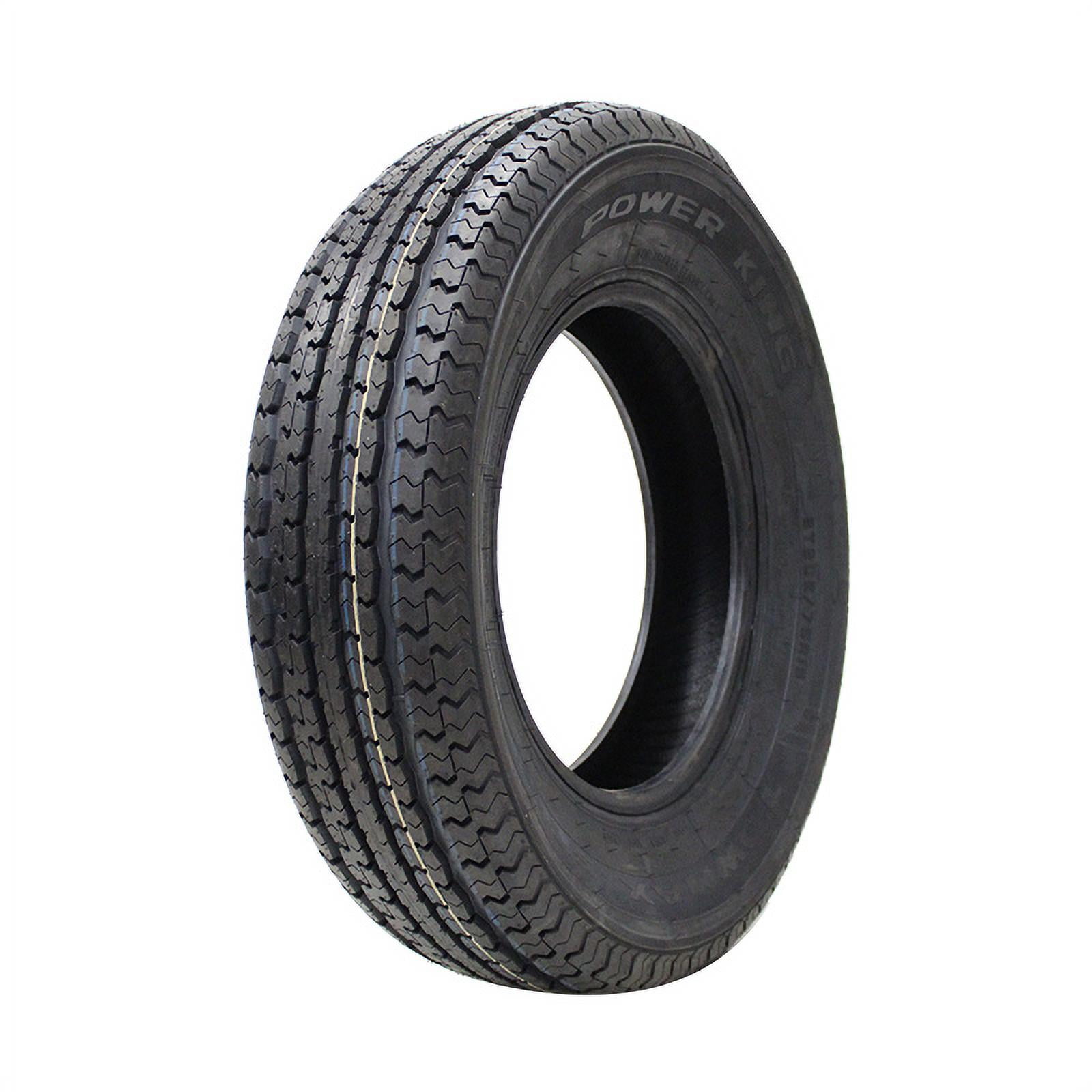 Power King Towmax STR II ST175/80R13 91/87L C Trailer Tire