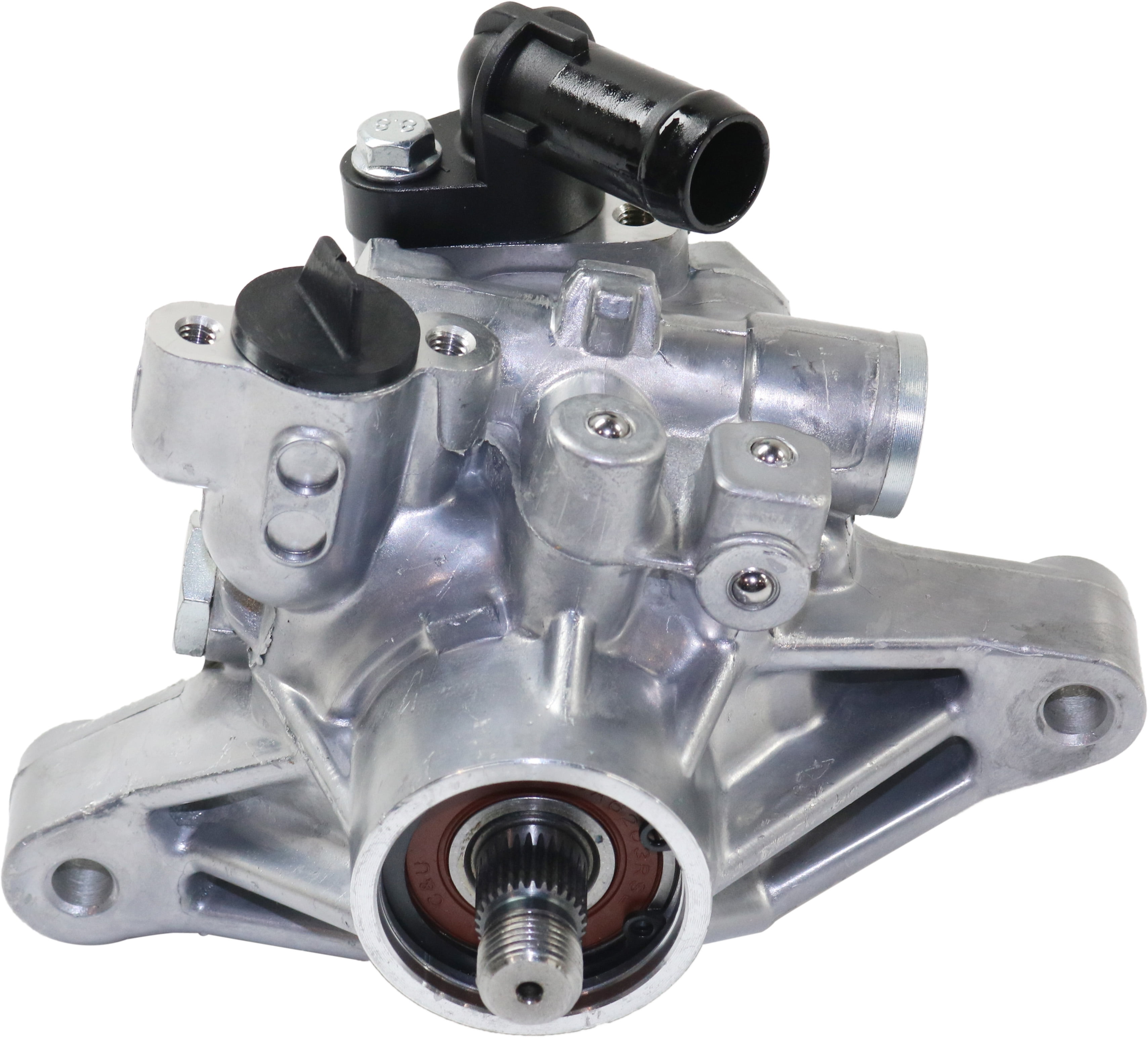 Power Steering Pump Compatible with 2006-2011 Honda Civic 4Cyl 1.8L 1.3L