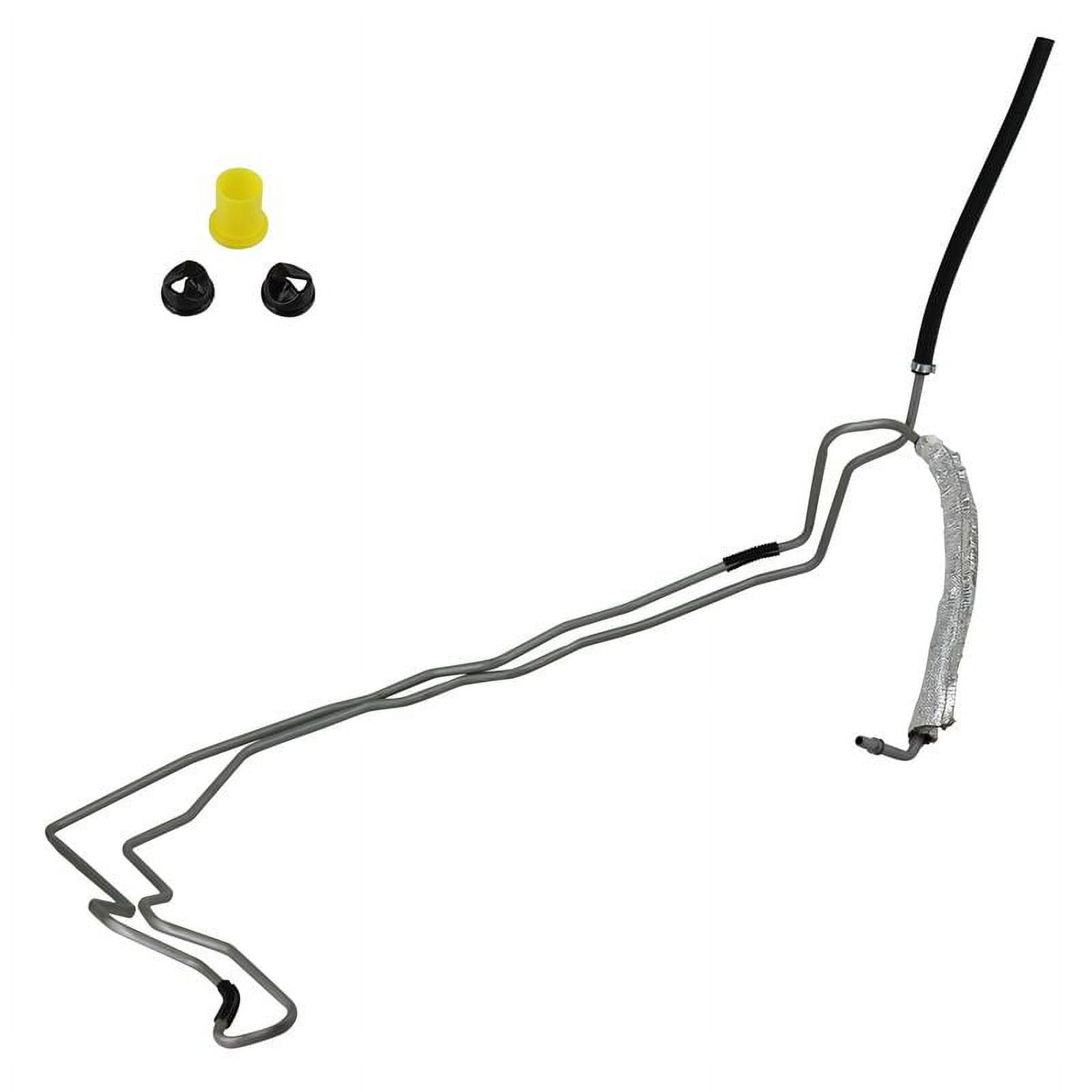 Power Steering Return Line Hose Assembly Fits select: 2006-2010 CHEVROLET MALIBU, 2006-2010 PONTIAC G6