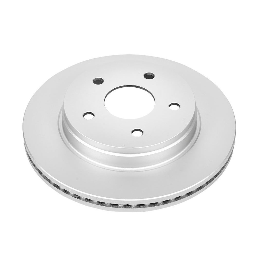 Power Stop Front One Geomet Coated Brake Rotor AR8750EVC Fits select: 2013-2018 RAM 1500, 2007-2012 DODGE RAM 1500