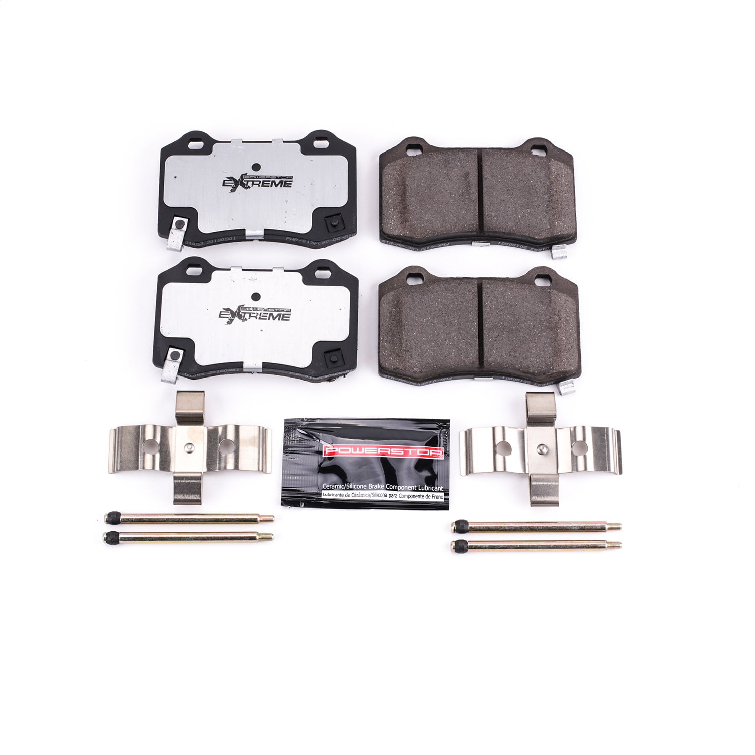 Power Stop Rear Z26 Street Warrior Brake Pad Set Z26-1053