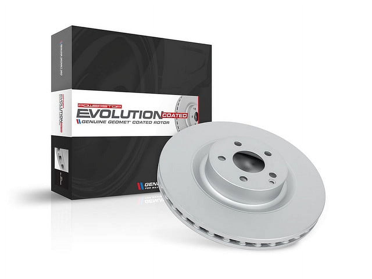 PowerStop JBR1310EVC Disc Brake Rotor For Select 08-21 Lexus Toyota Models