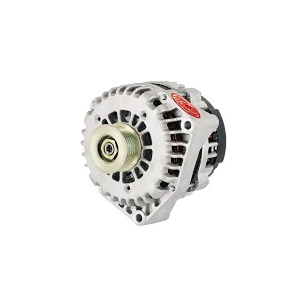 Powermaster Performance 48237 High-Amp Alternator, 12V 220A, for Chevrolet Silverado, 9 lbs