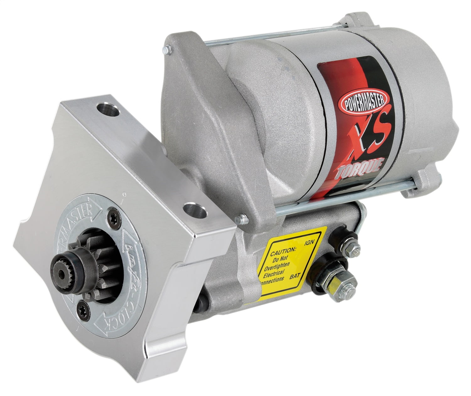 Powermaster 9509 XS Torque Starter - 200 ft./lb. Torque - 18:1 Compression Ratio Fits select: 2010-2015 CHEVROLET CAMARO, 1997-2013 CHEVROLET CORVETTE