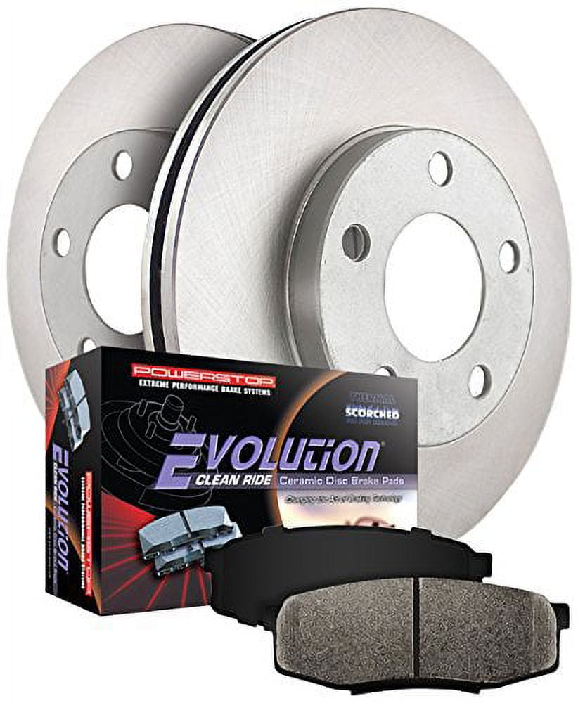 Powerstop KOE1043 PSBKOE1043 FRONT DAILY DRIVER BRAKE KIT Fits select: 2016 HONDA CIVIC, 2003-2007 HONDA ACCORD