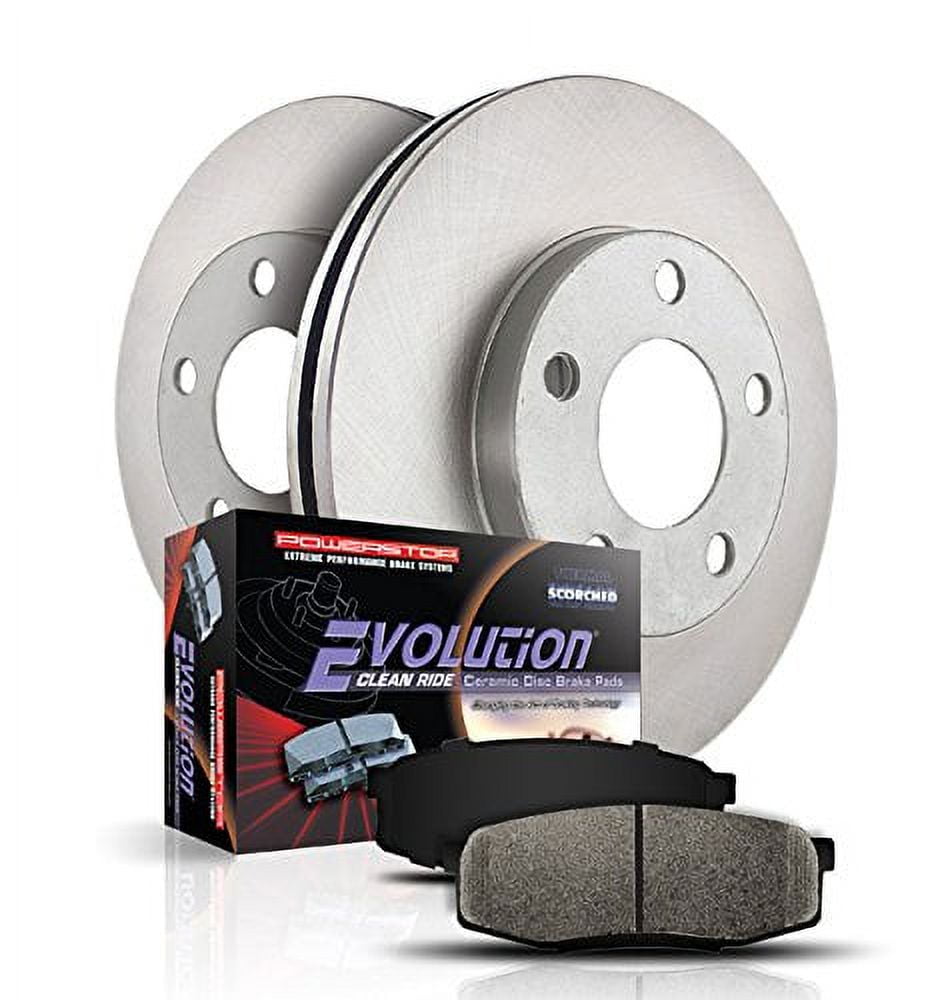 Powerstop KOE5875 PSBKOE5875 REAR DAILY DRIVER BRAKE KIT