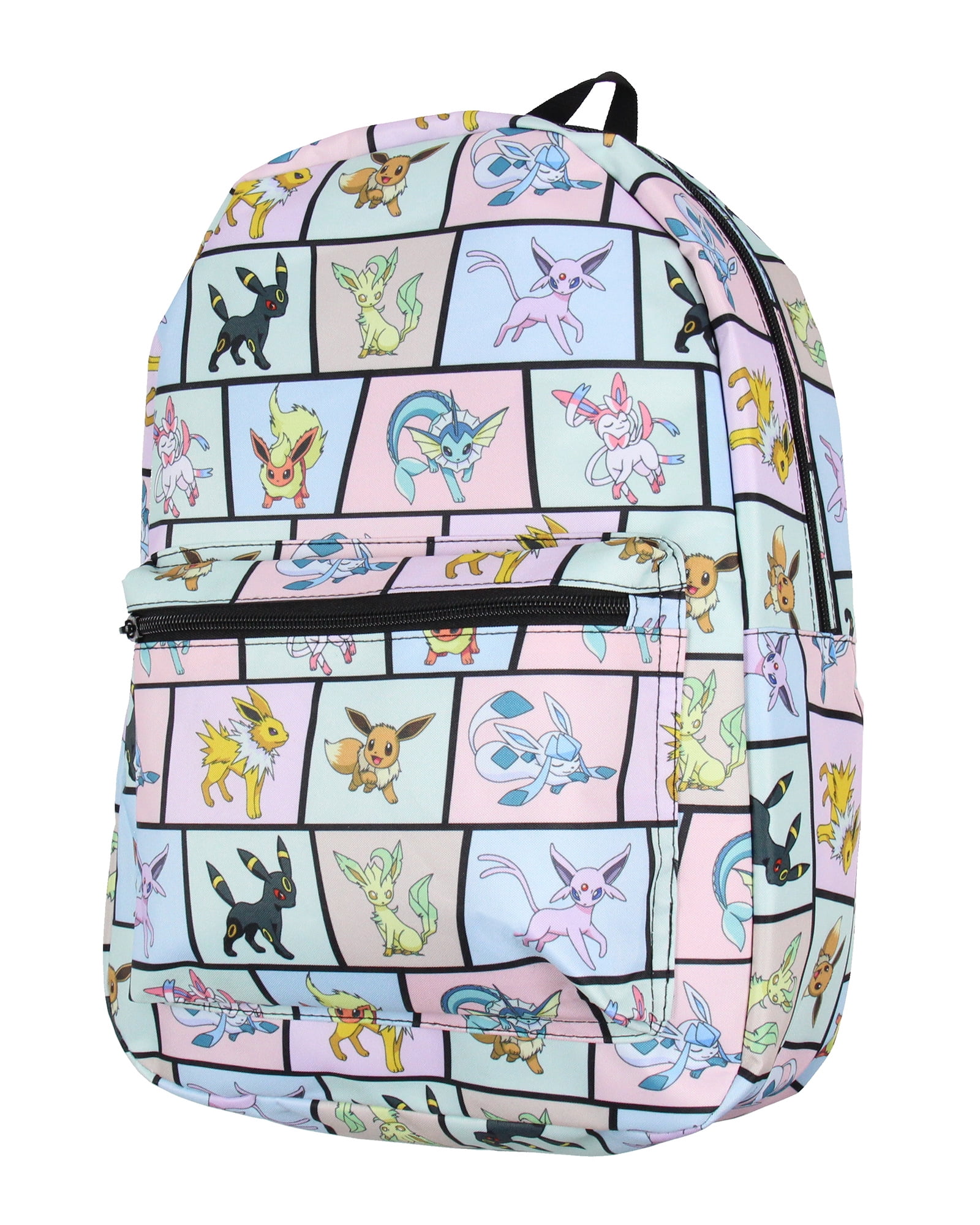 Pokemon Backpack Eevee Evolutions Laptop School Travel Backpack Bag