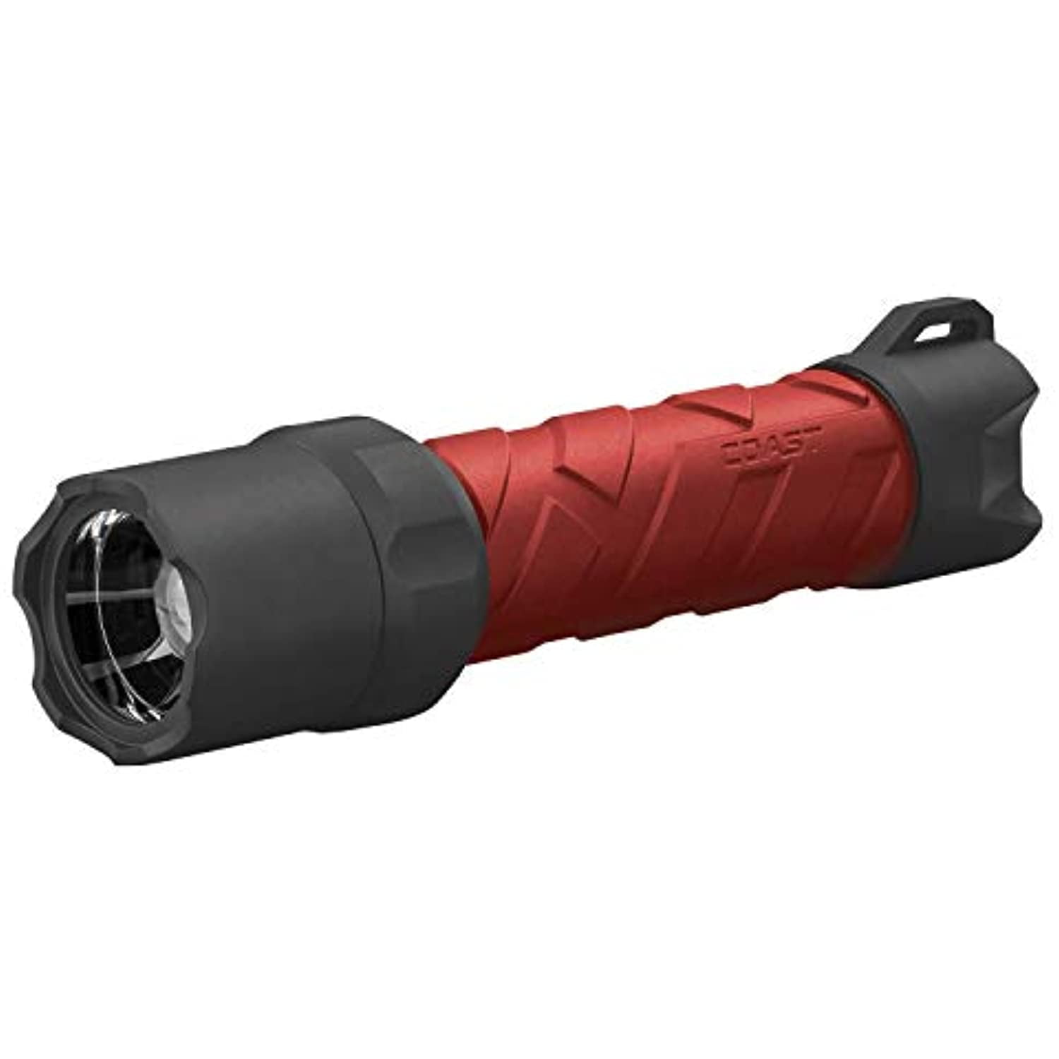 Polysteel 600R Rechargeable Flashlight Box, Red