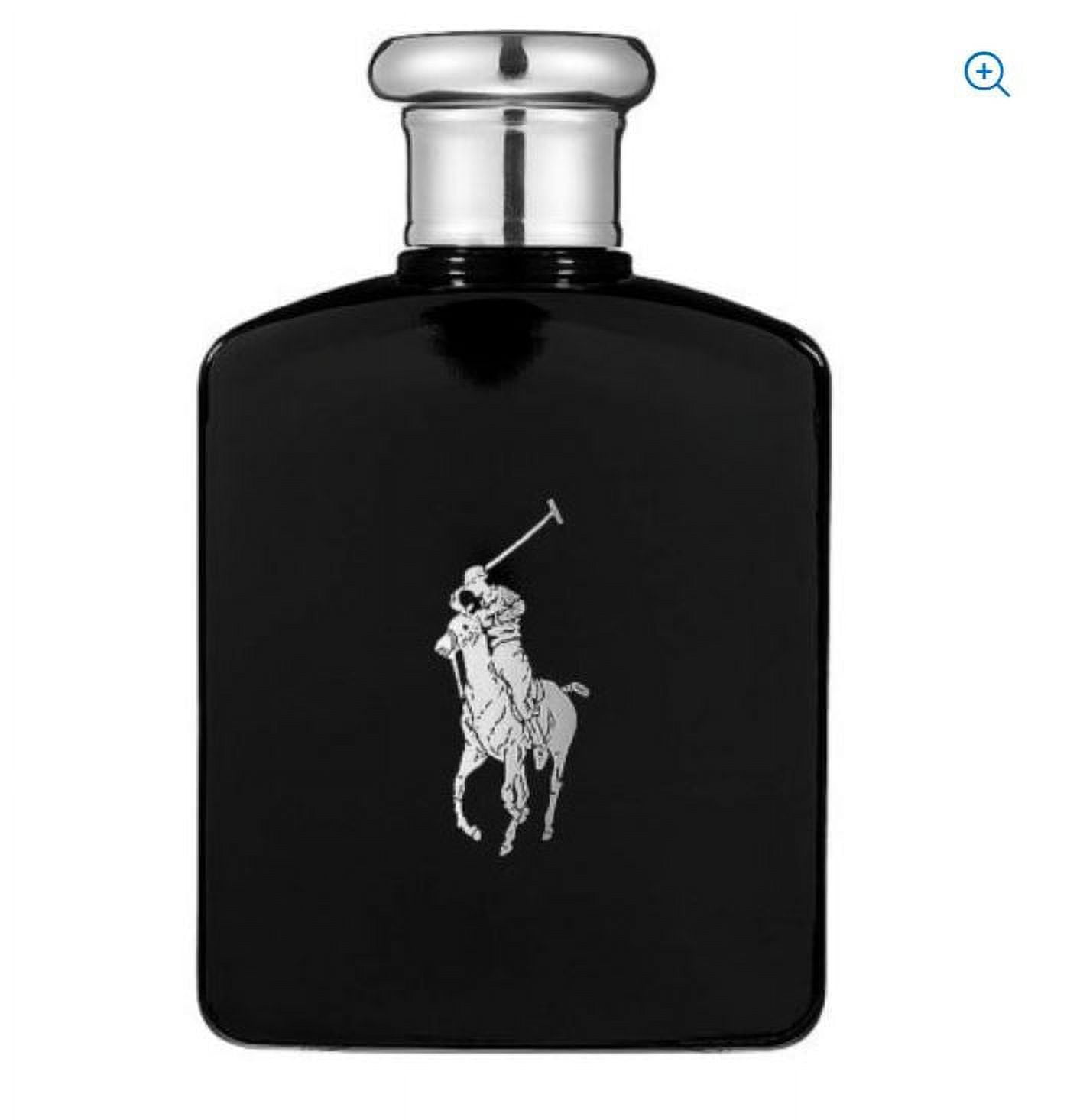 Polo Ralph Lauren Polo Black Cologne for Men, 6.7 Oz