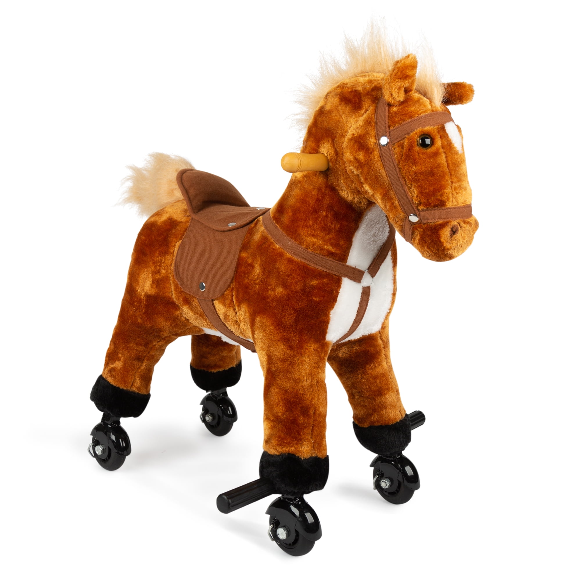 Ponyland Walking Plush Horse with Sound - Great Unisex Gift for Children Ages 3 Years and up