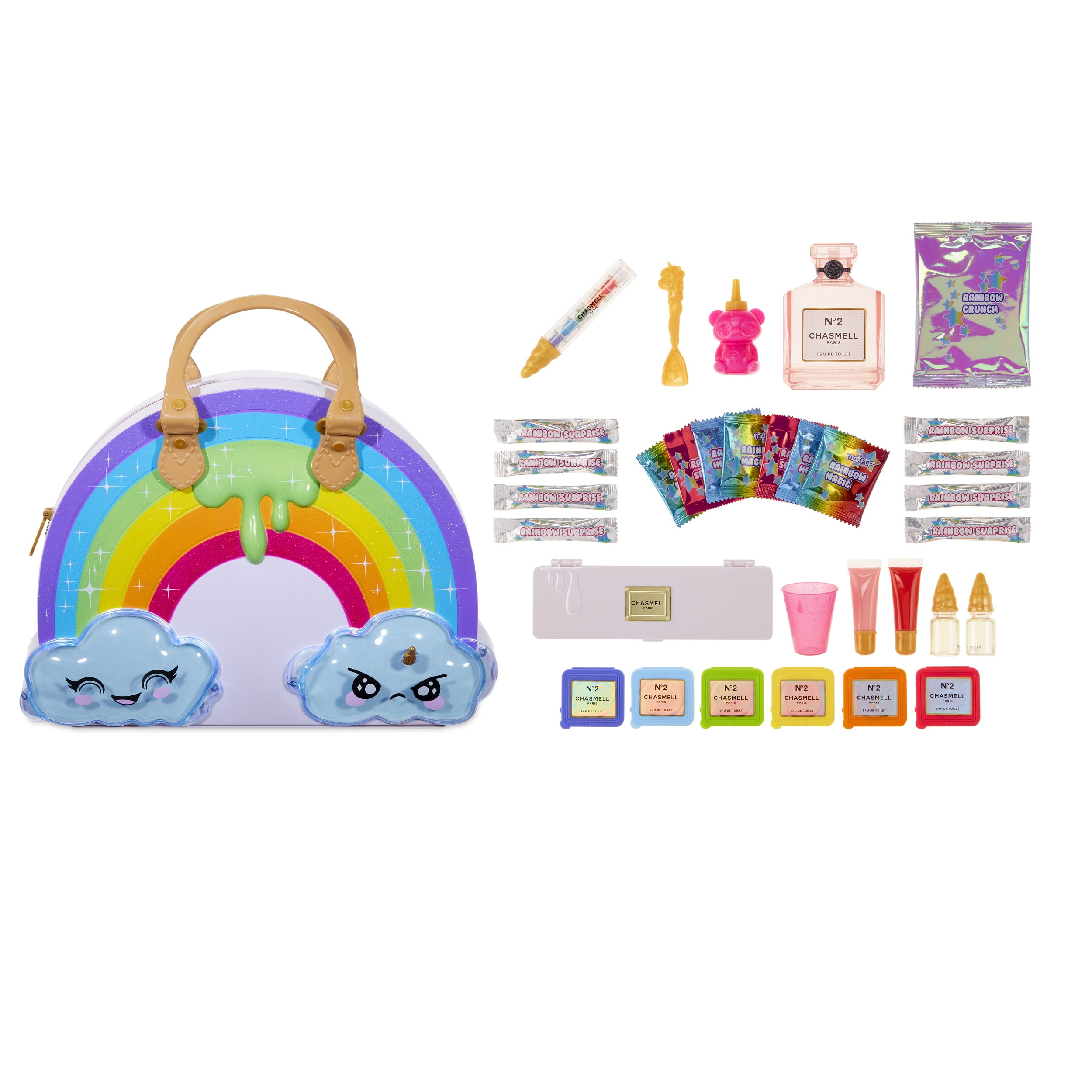 Poopsie Rainbow Make Up & Slime Surprises Art & Craft Kit (37 Pieces)