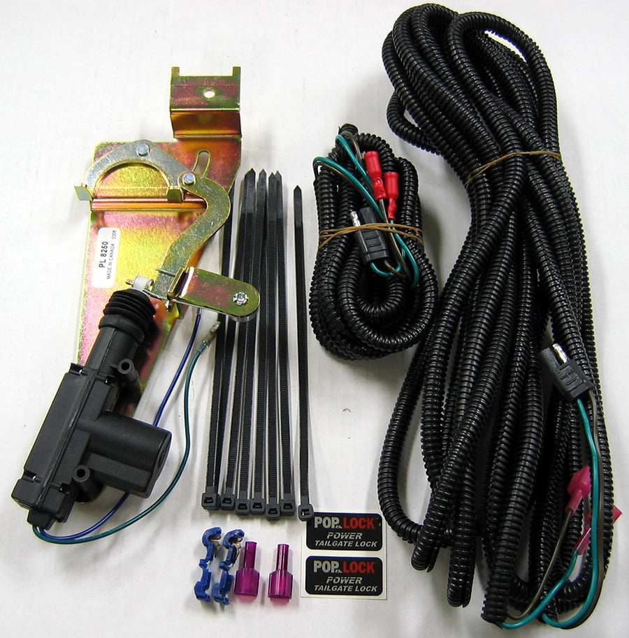 POP N lock Power Tailgate Lock - PL8250