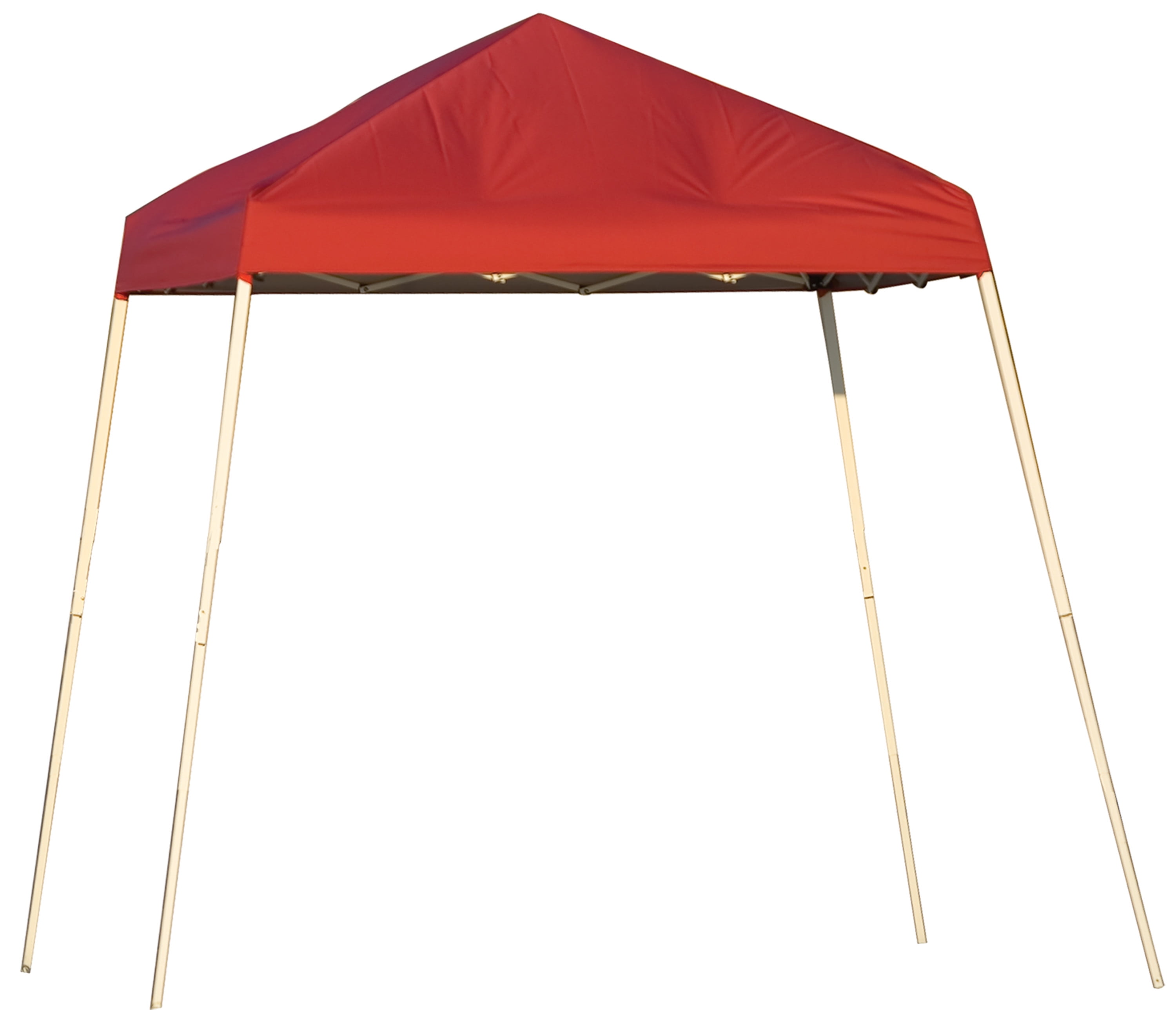 Pop-Up Canopy HD - Slant Leg 8 x 8 ft. Red