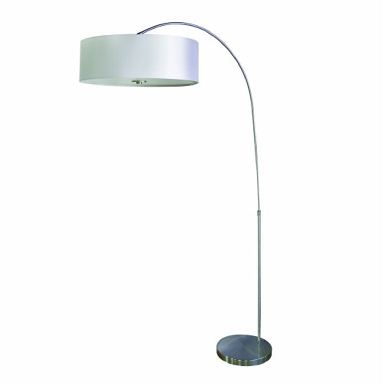 Portable Lamps Collection One Light Arc Floor Lamp