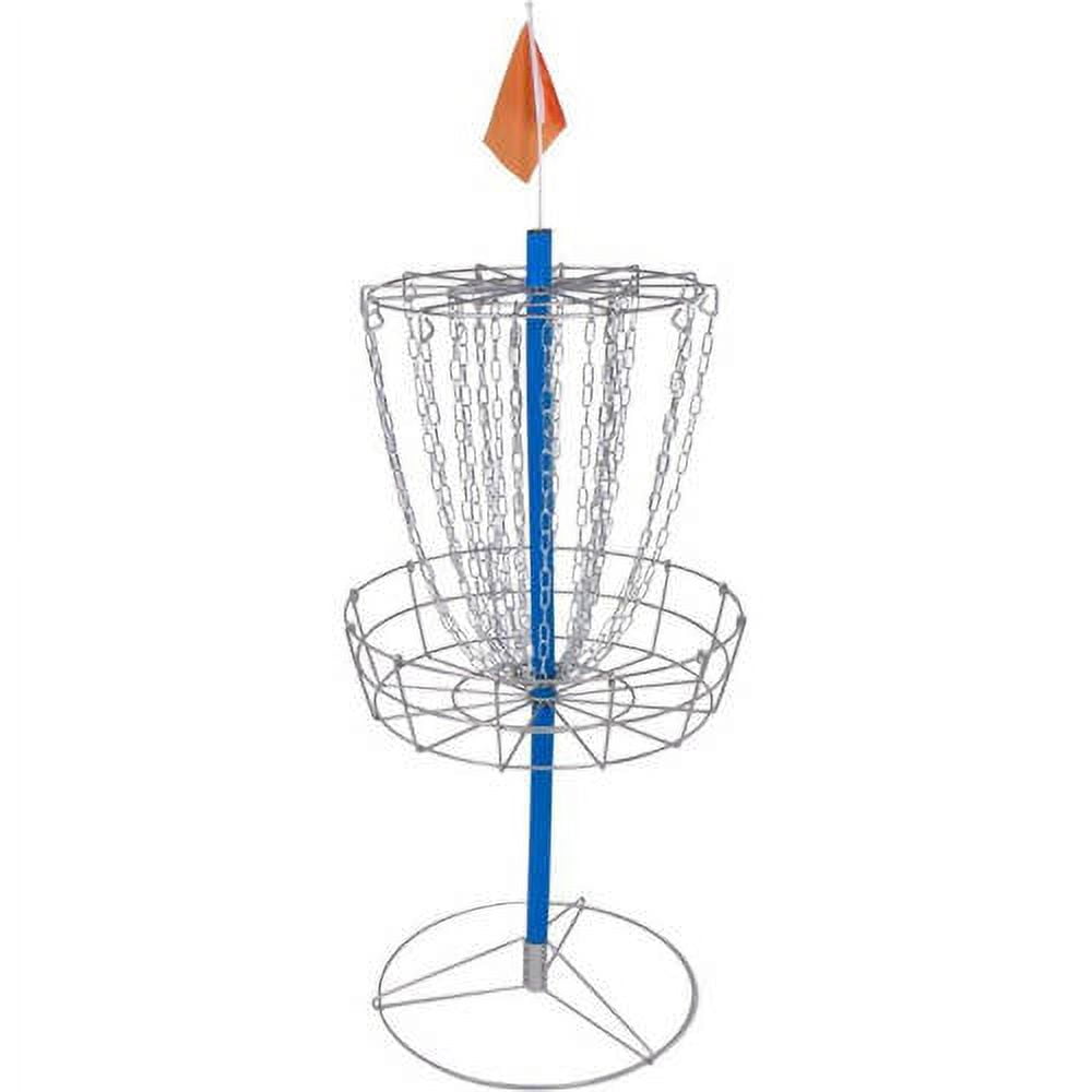 Portable Metal Disc Frisbee Golf Goal, By Trademark Innovations