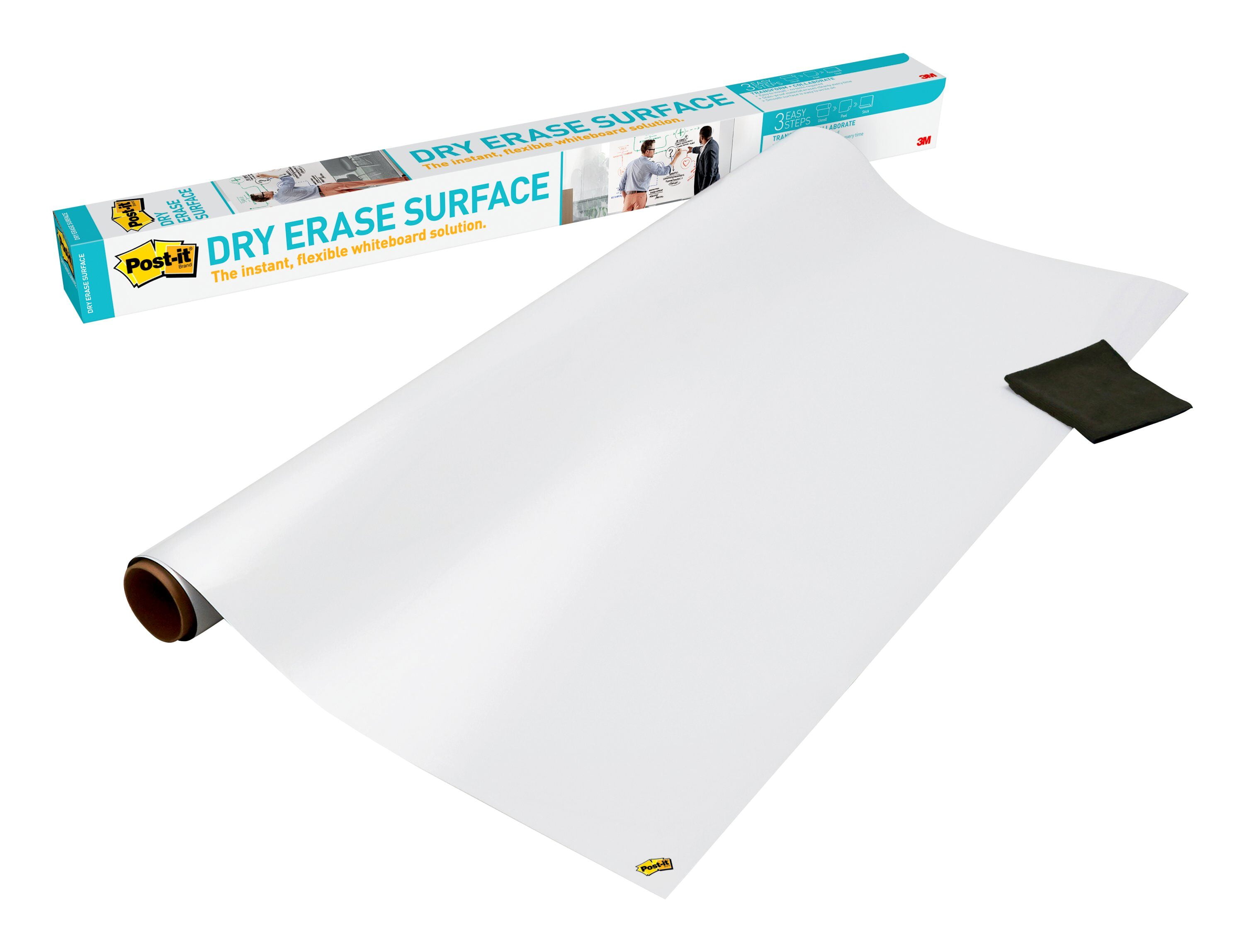 Post-it® Dry Erase Surface, 4 ft. x 3 ft.