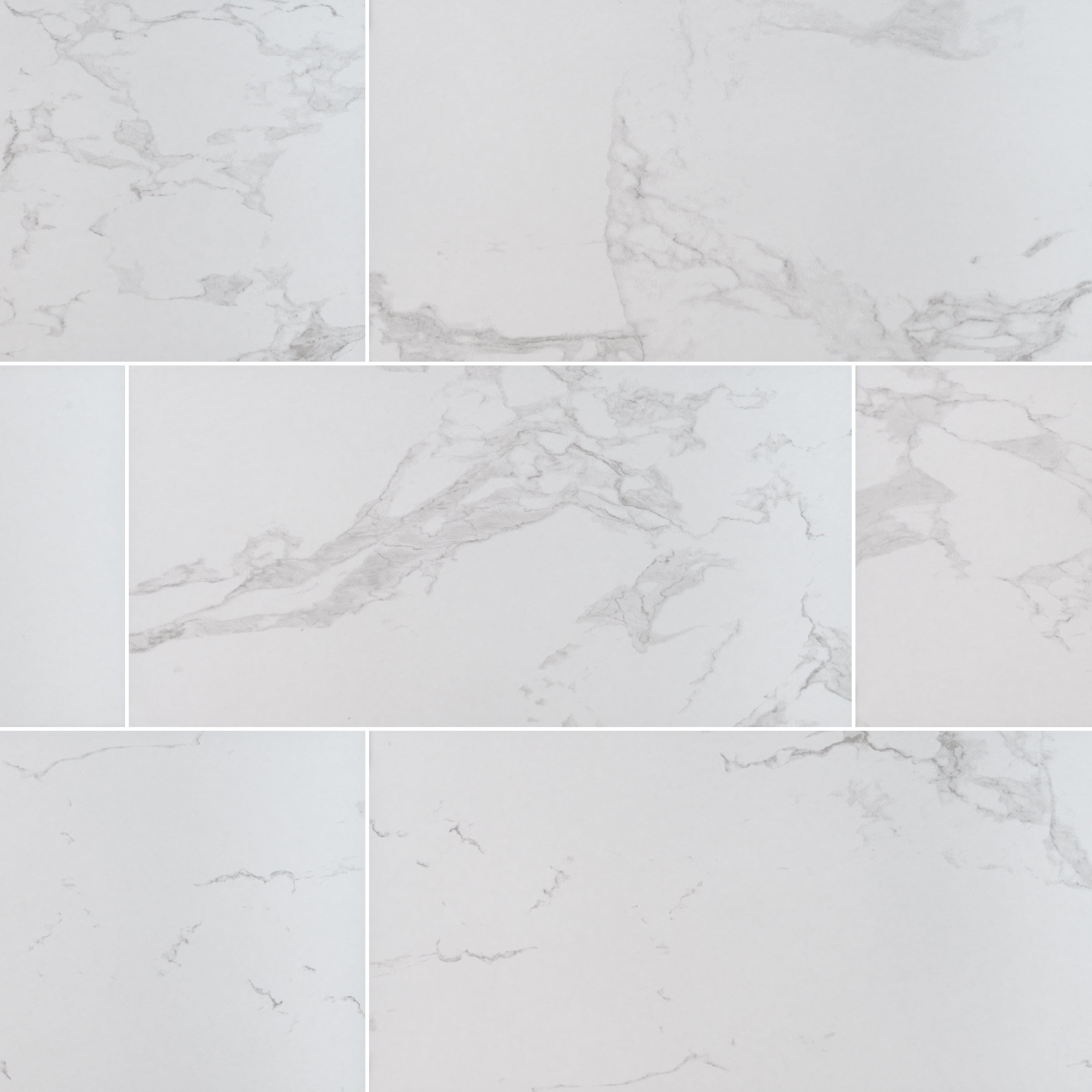 Praia Carrara 12 in. X 24 in. Glazed Porcelain Floor and Wall Tile (16 sq.ft. / case)